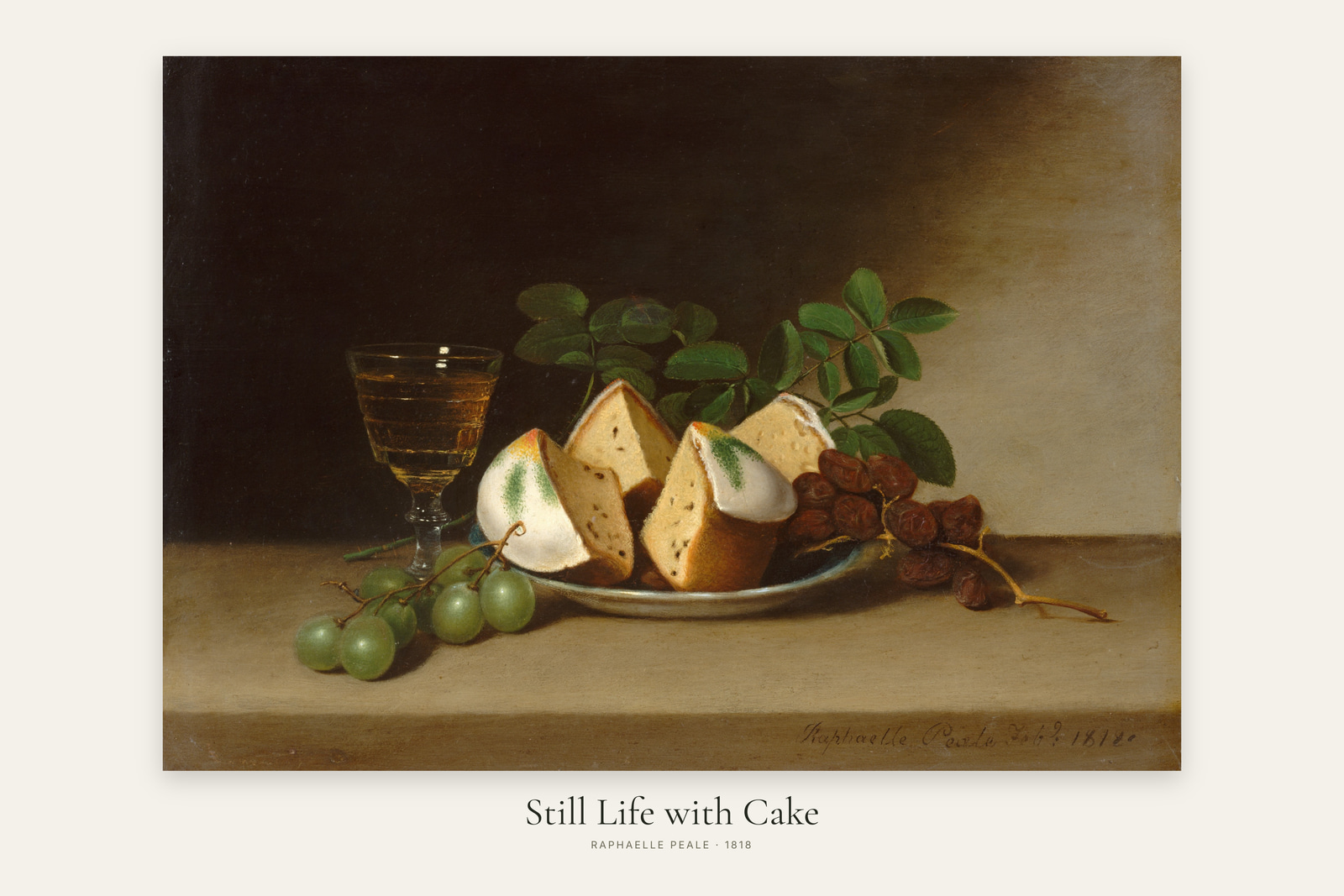 Still Life with Cake