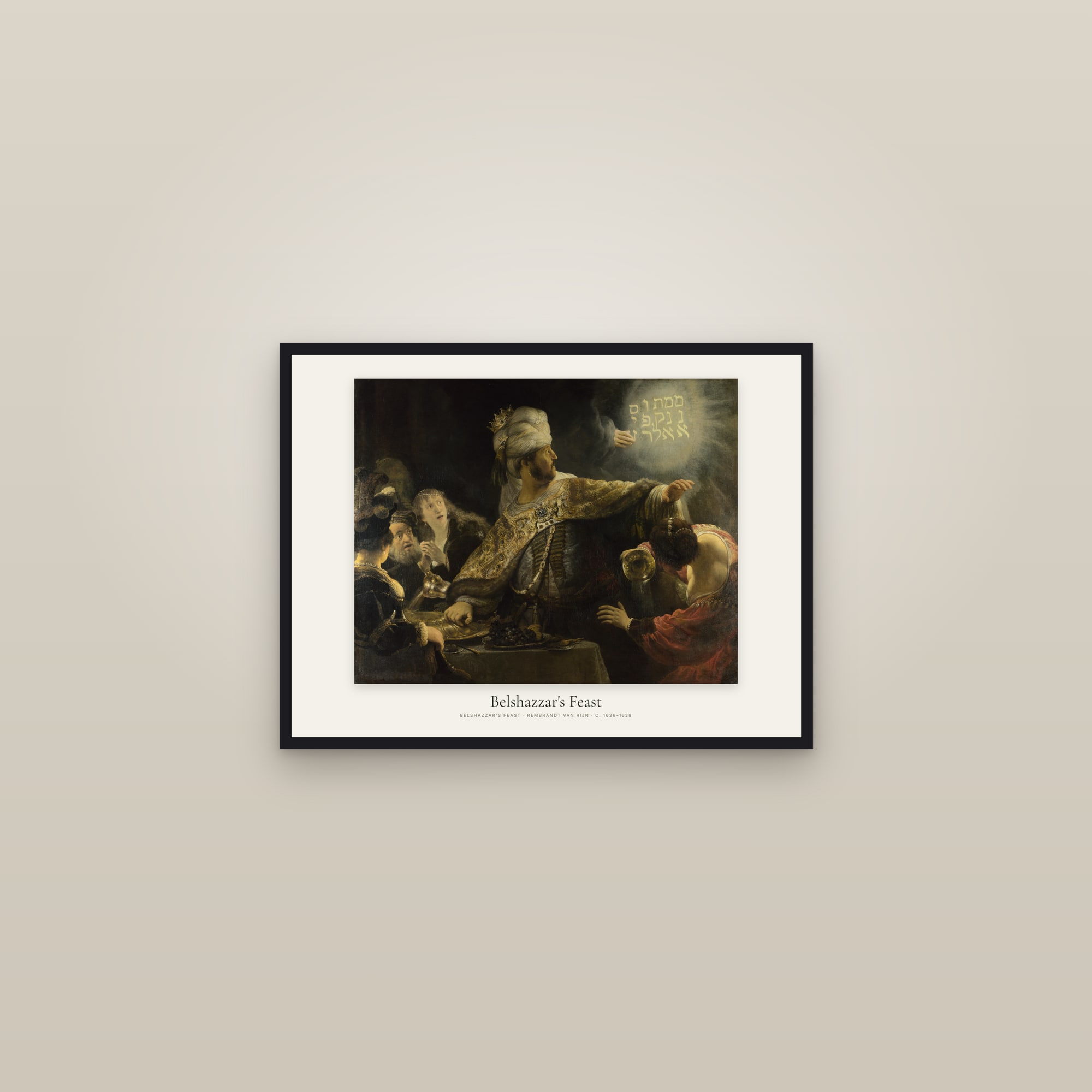 Belshazzar's Feast