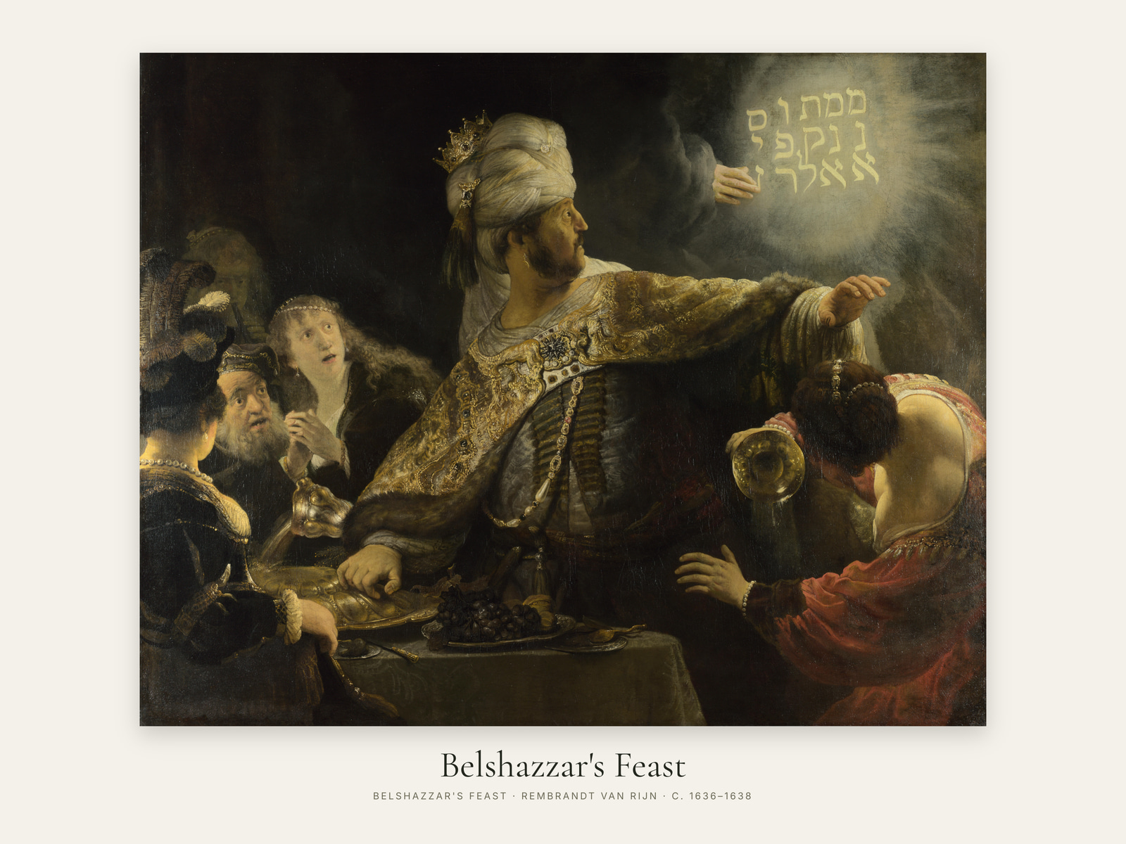 Belshazzar's Feast