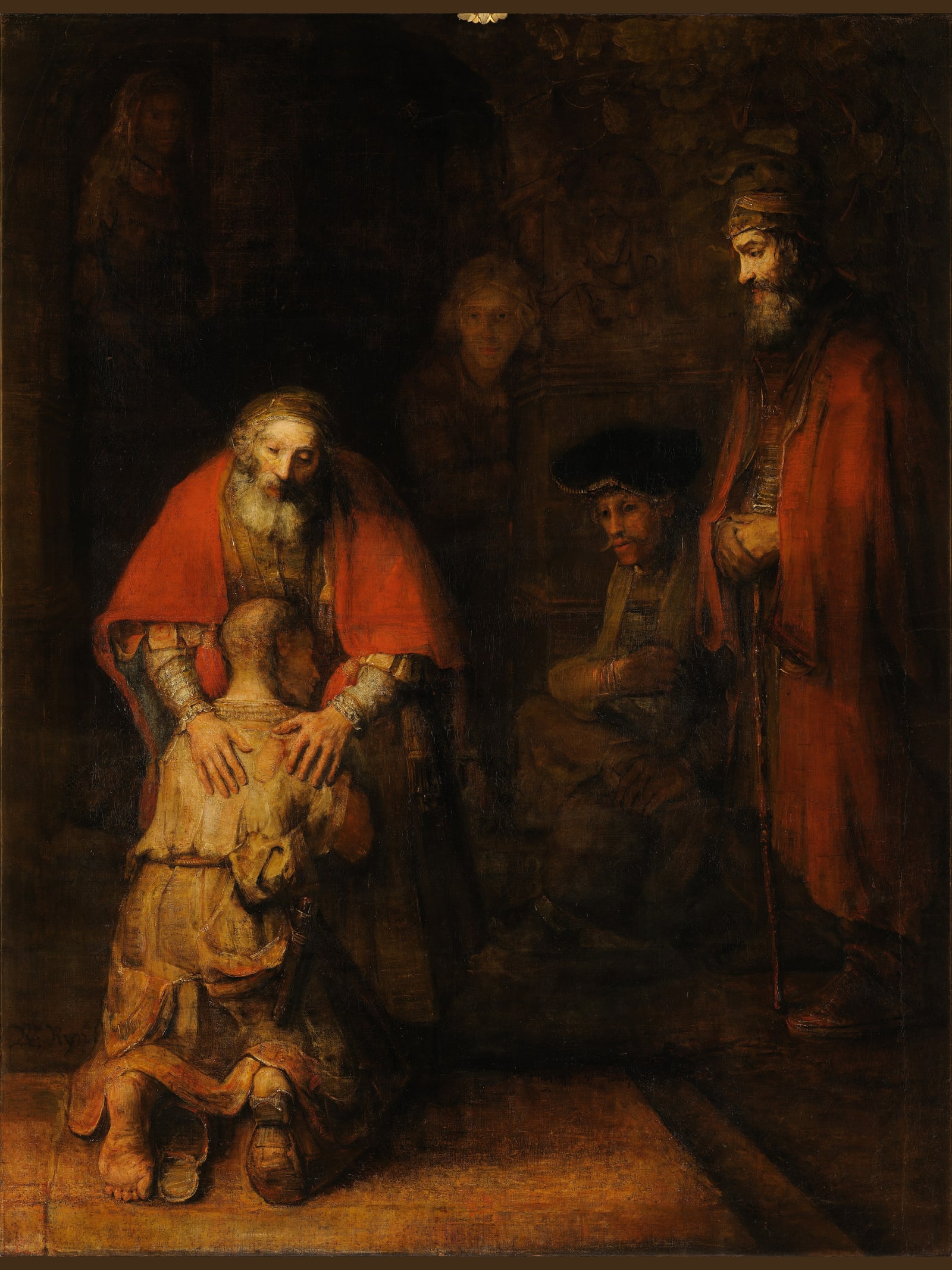 The Return of the Prodigal Son (Full) — Full-Bleed Edition