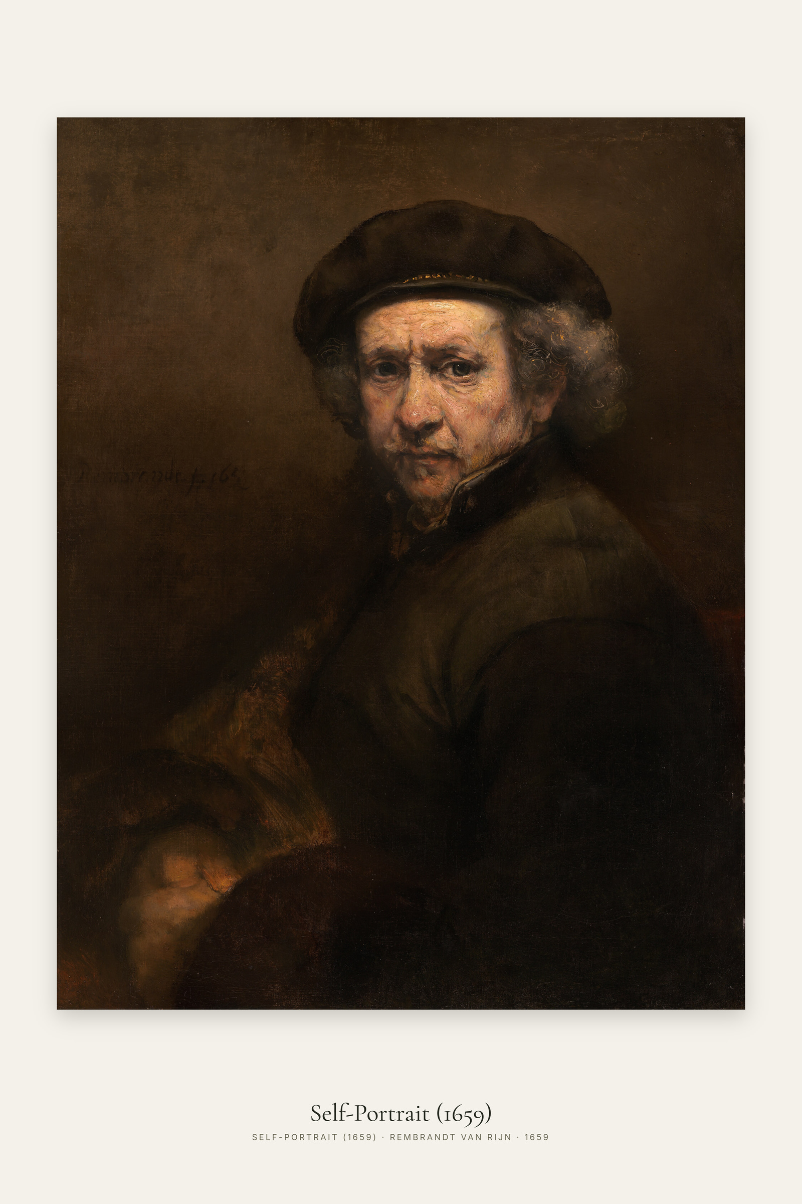 Self-Portrait (1659)