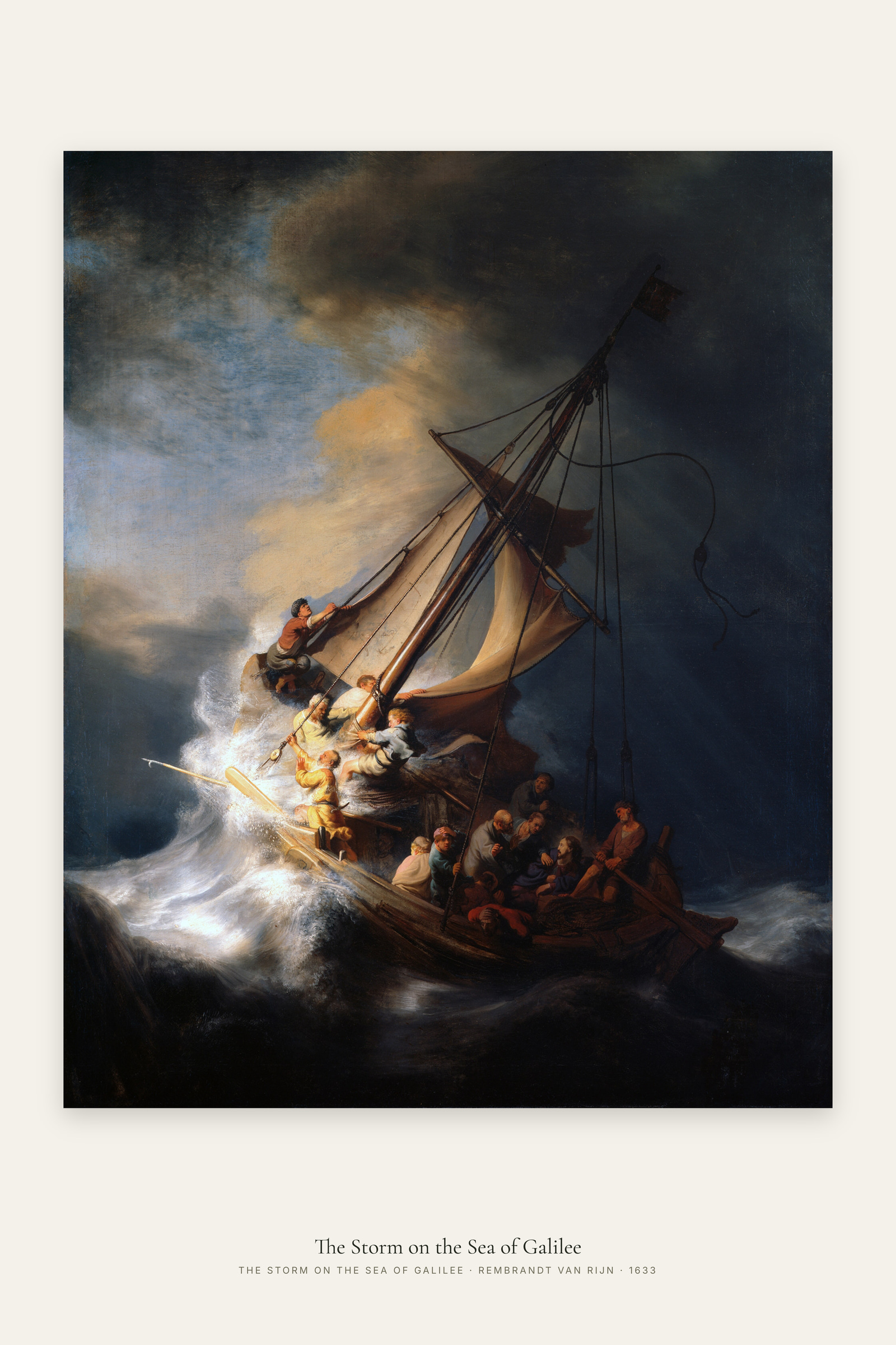 The Storm on the Sea of Galilee