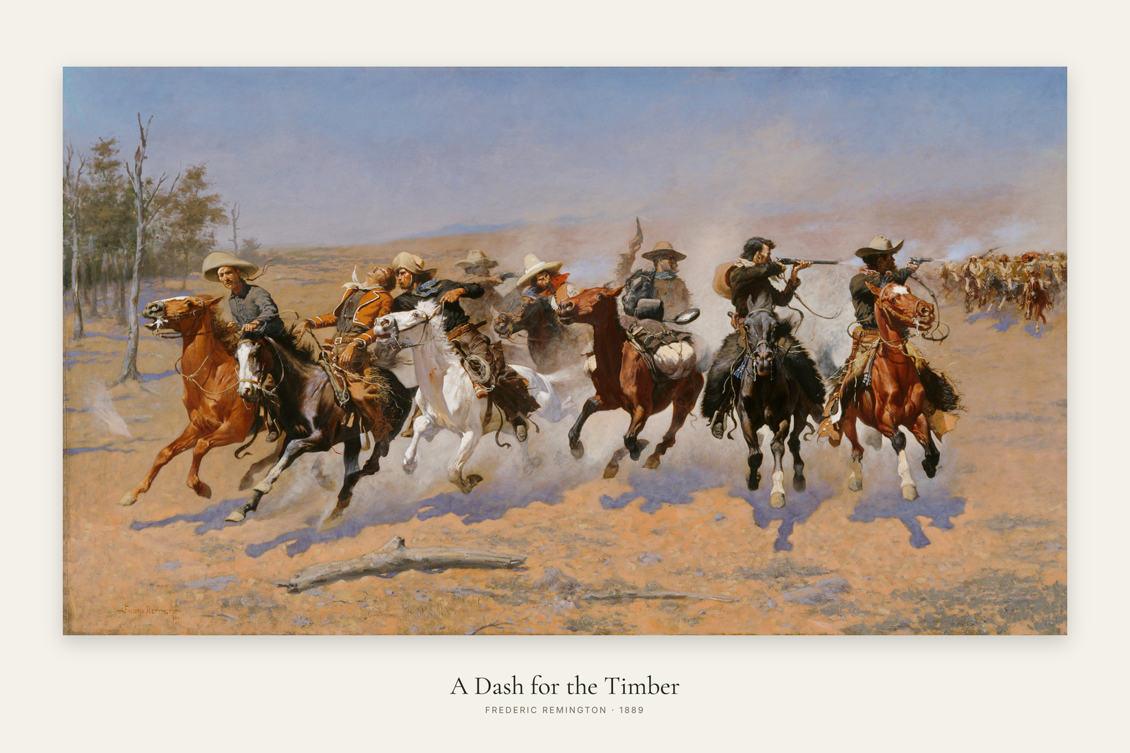 A Dash for the Timber