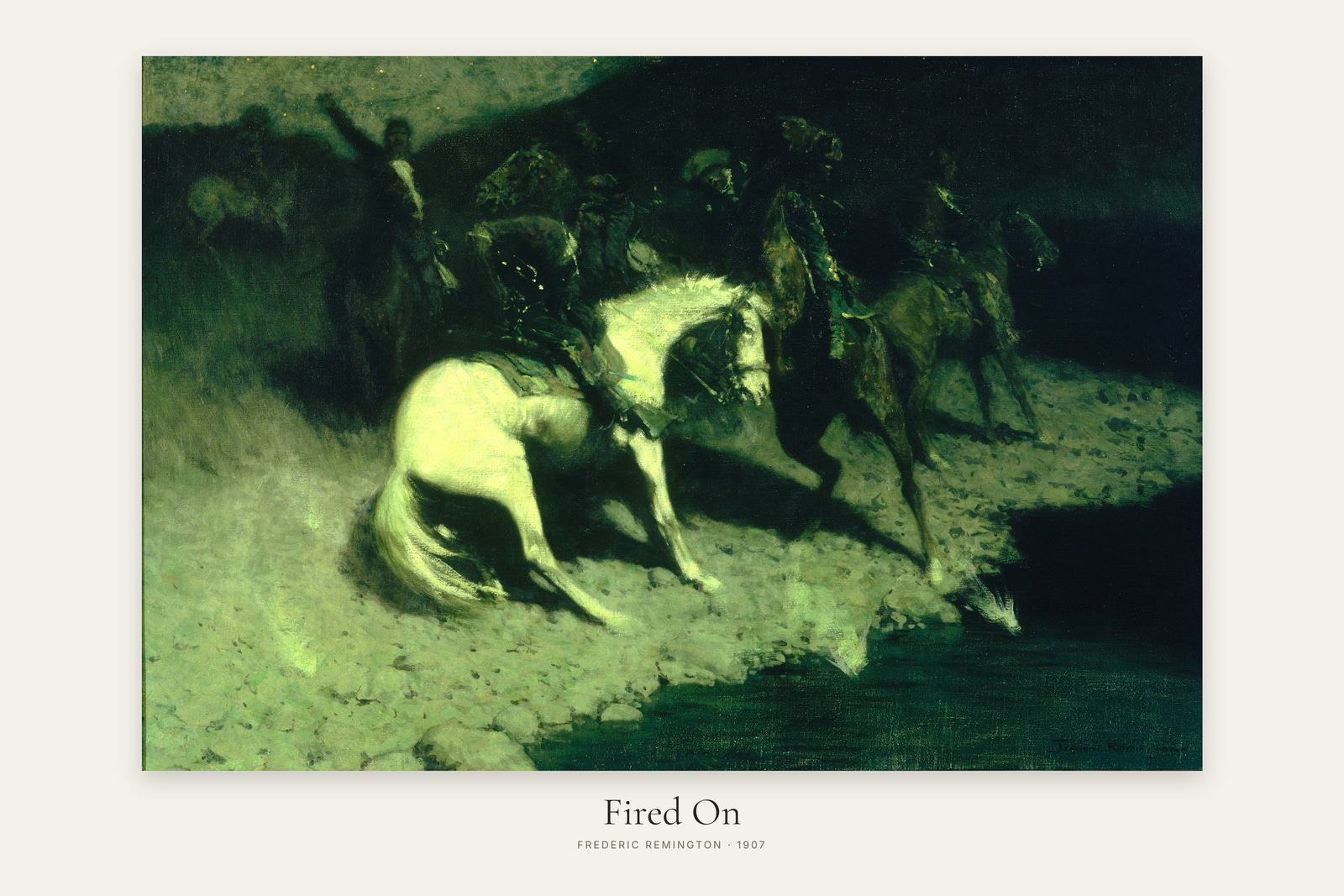 Fired On