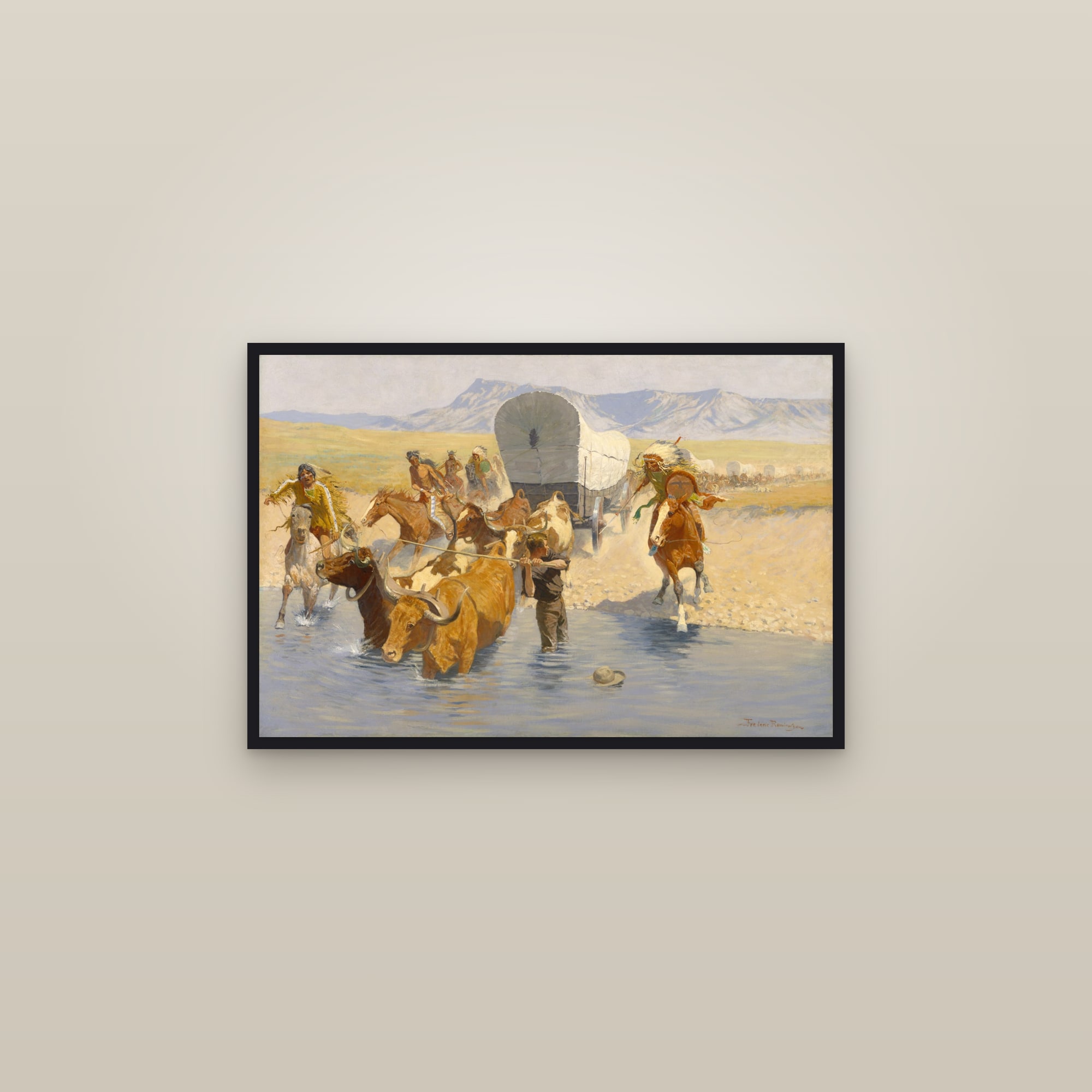 The Emigrants (Full) — Full-Bleed Edition