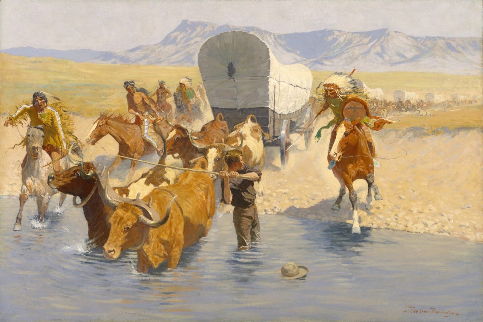 The Emigrants (Full) — Full-Bleed Edition