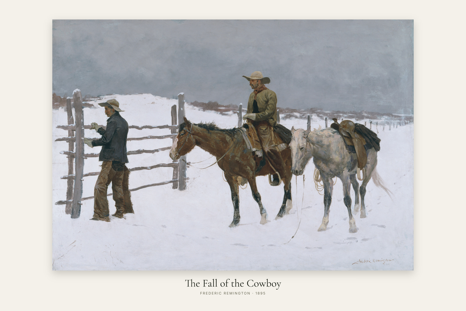 The Fall of the Cowboy