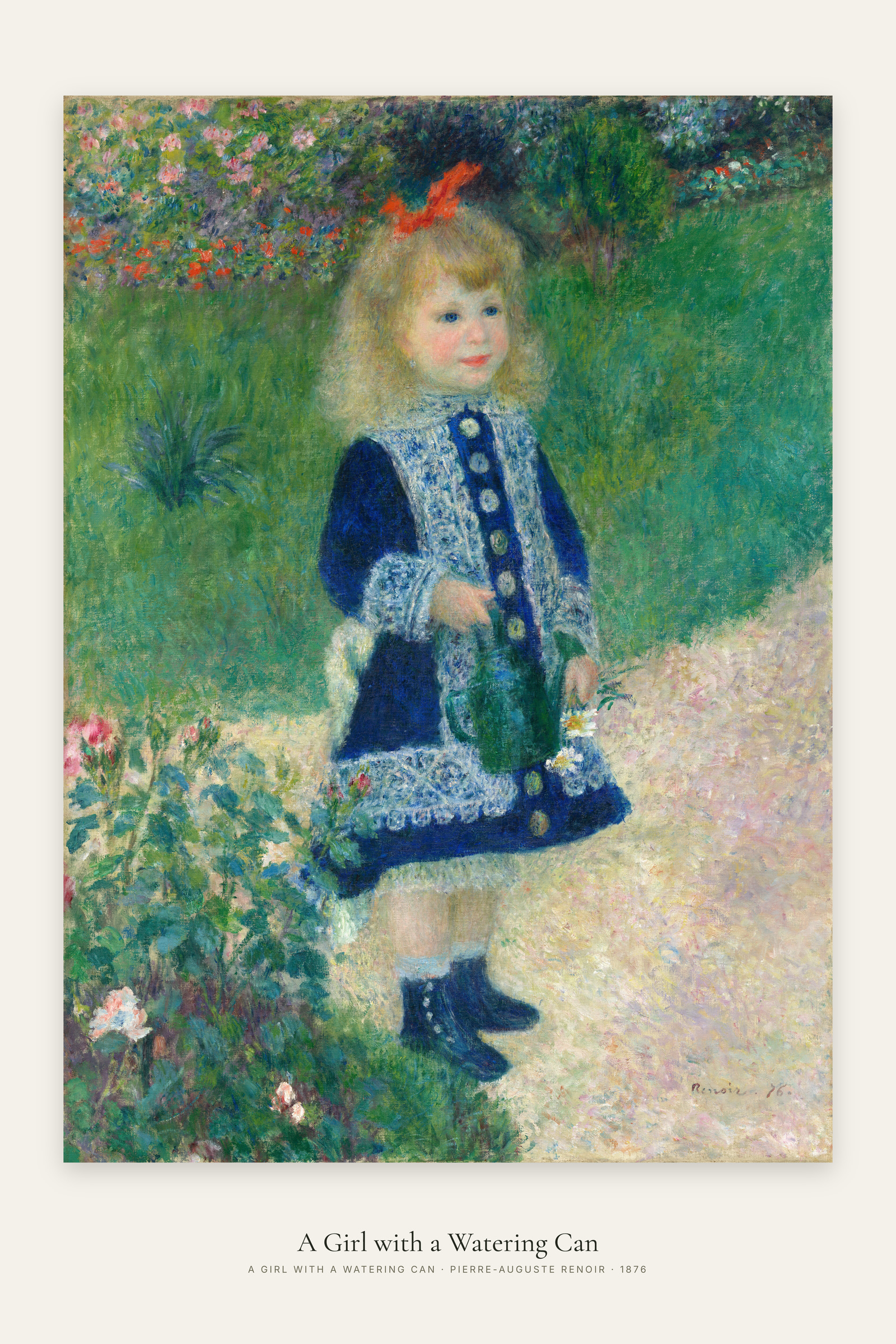 A Girl with a Watering Can