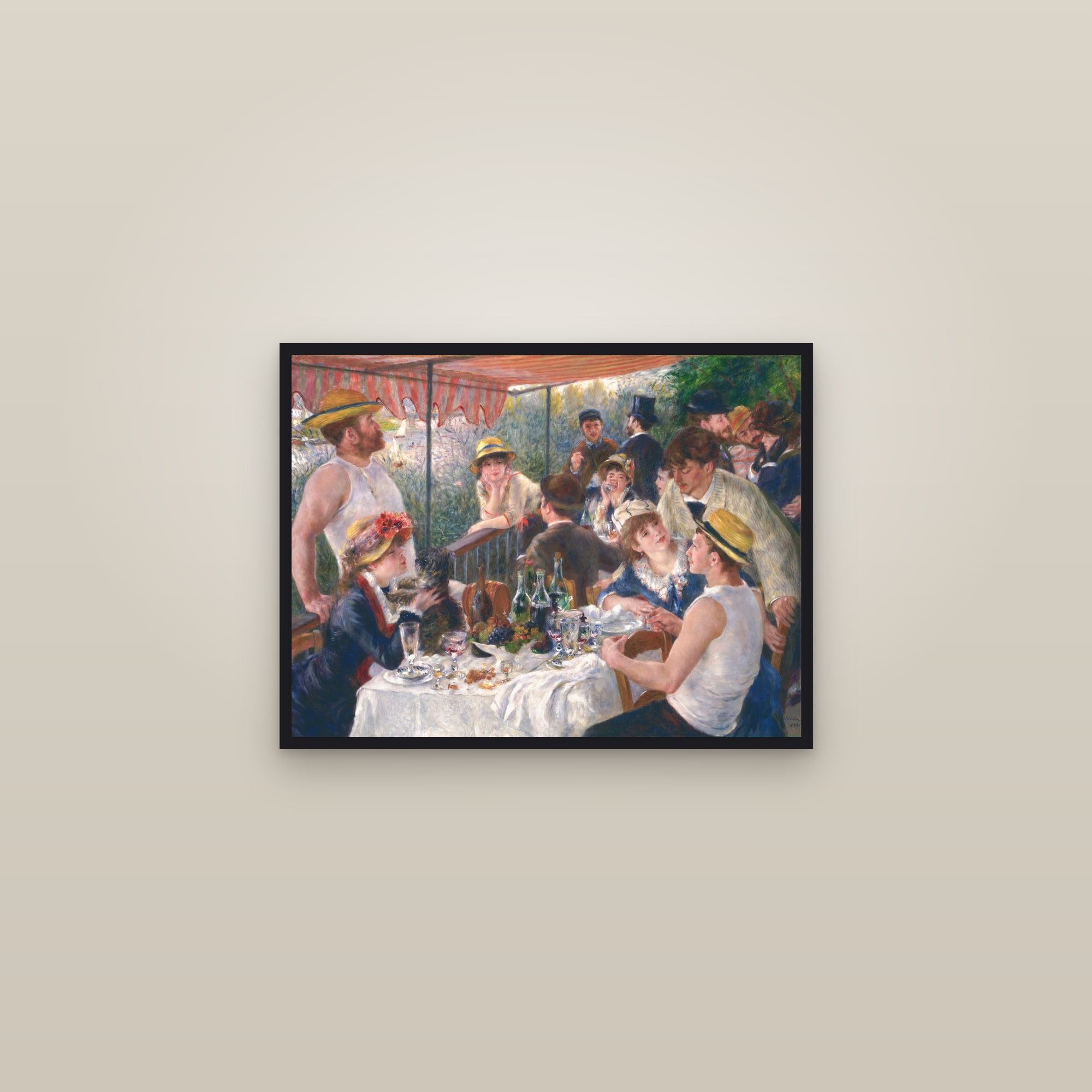 Luncheon of the Boating Party (Full) — Full-Bleed Edition