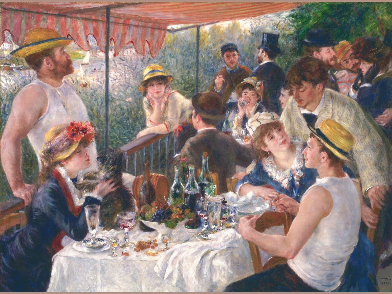 Luncheon of the Boating Party (Full) — Full-Bleed Edition