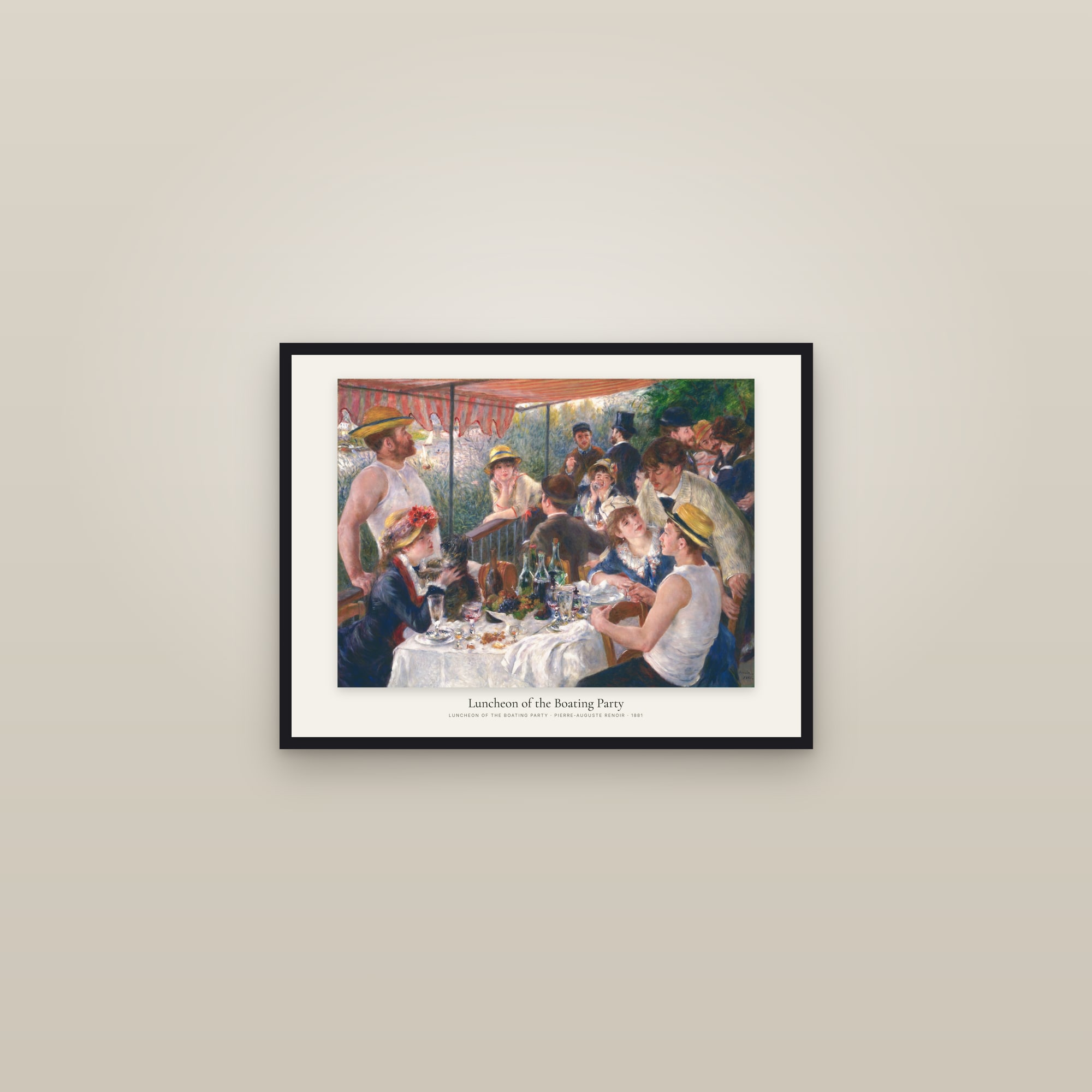 Luncheon of the Boating Party