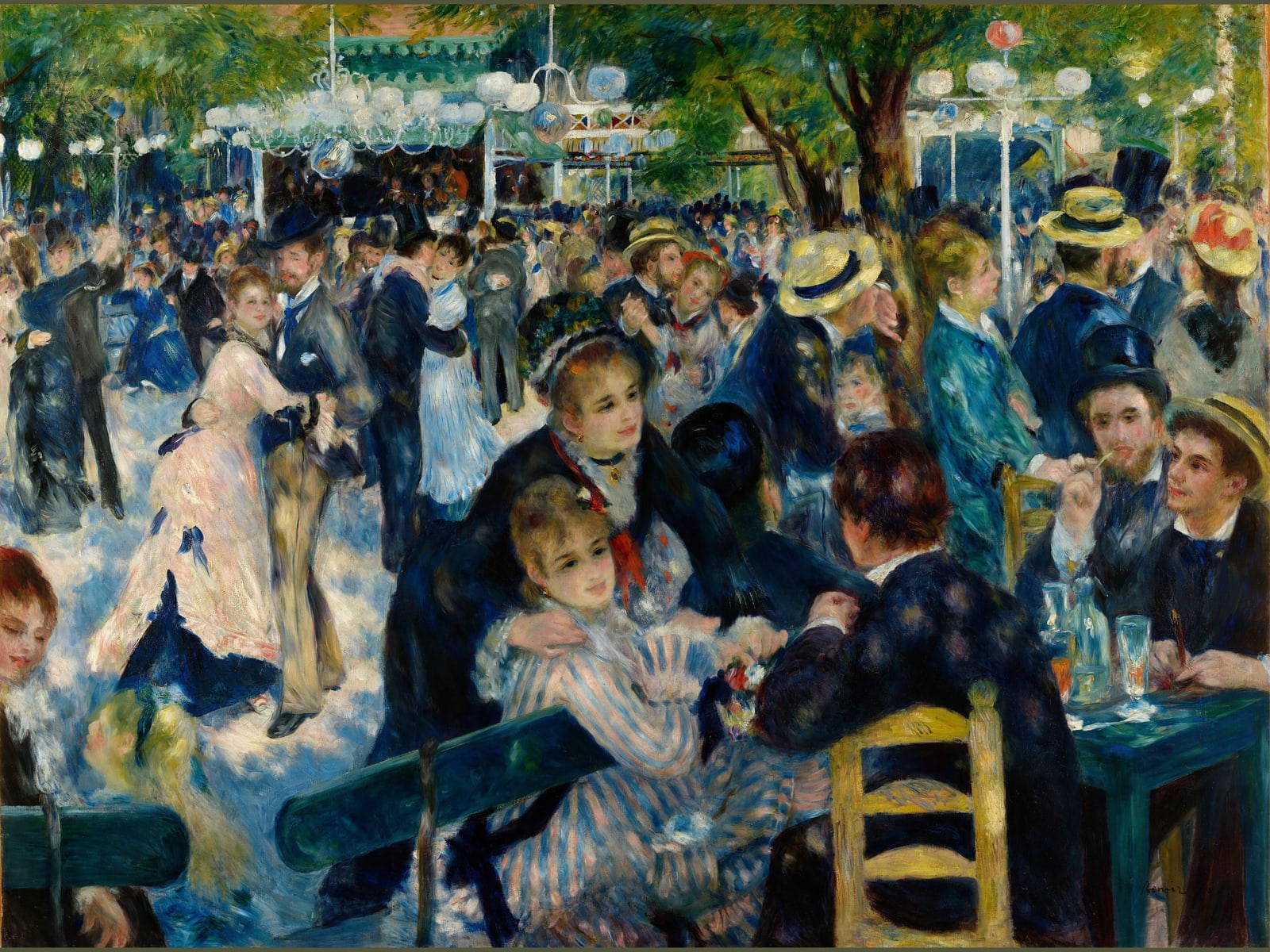 Bal du moulin de la Galette (Full) — Full-Bleed Edition