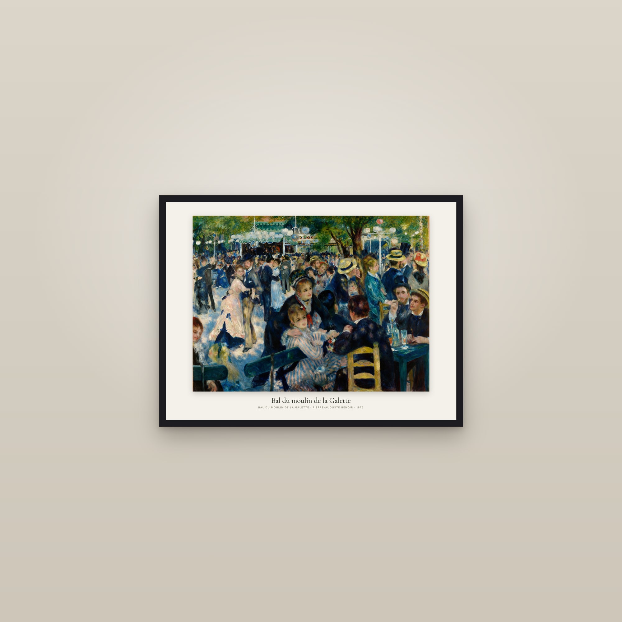 Bal du moulin de la Galette