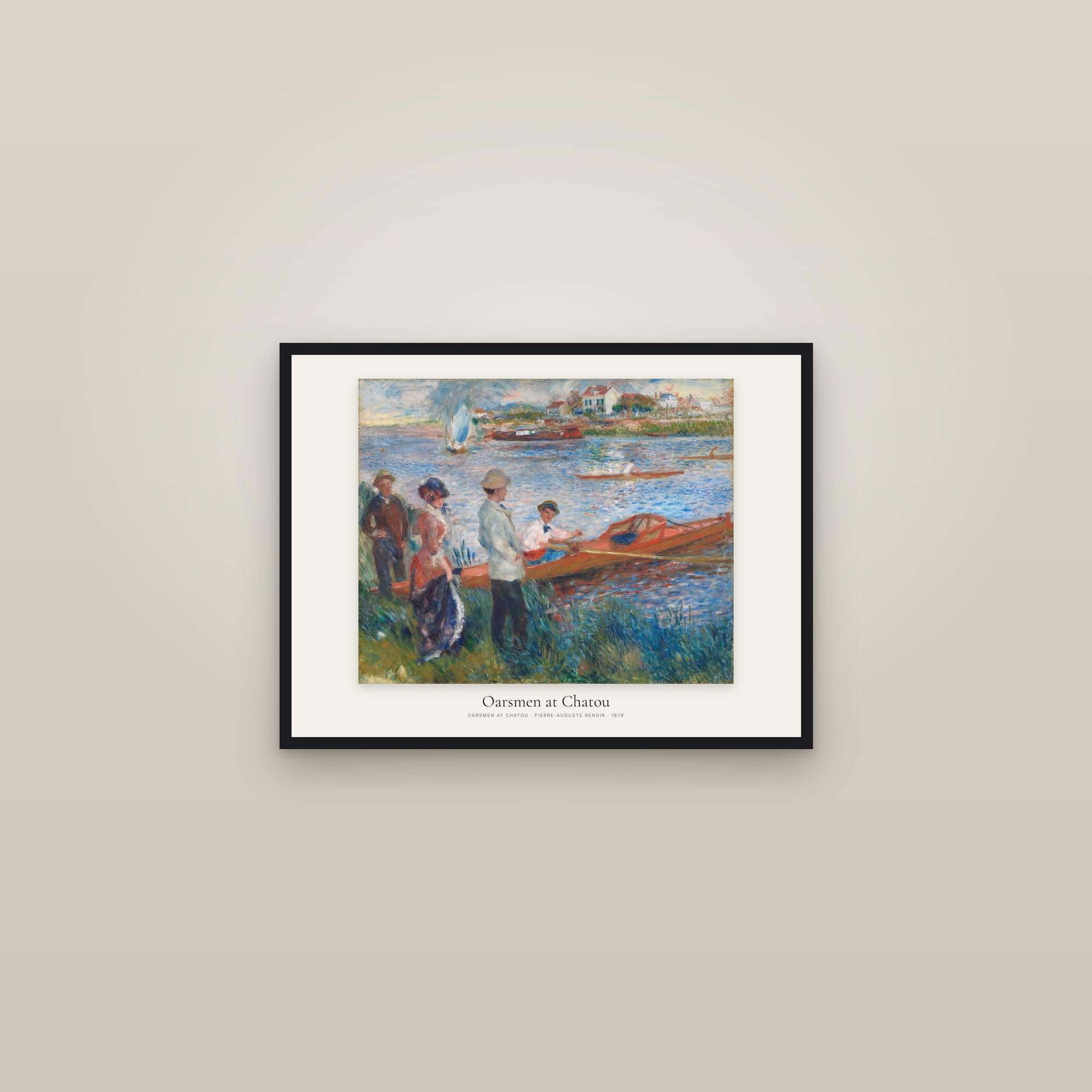 Oarsmen at Chatou