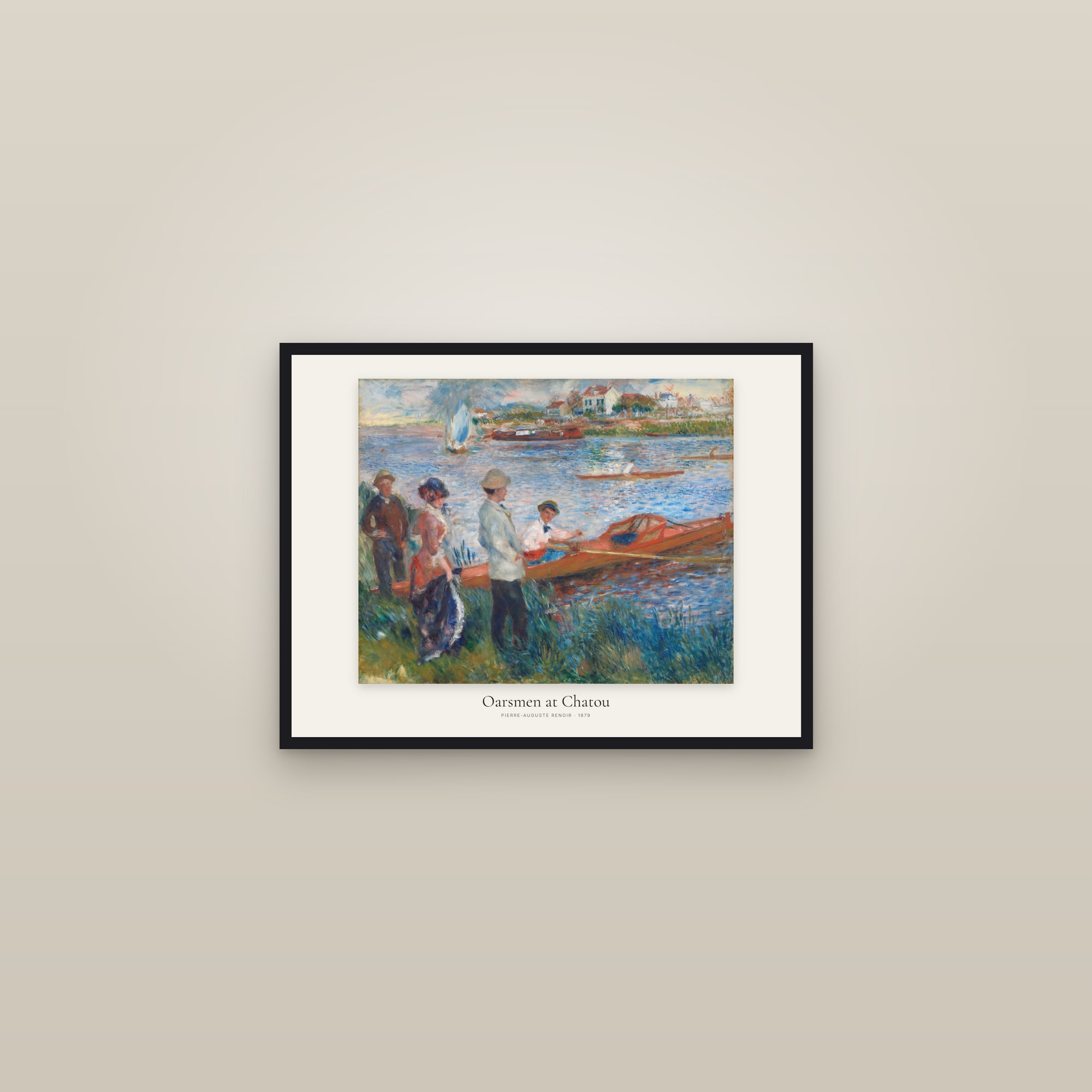 Oarsmen at Chatou