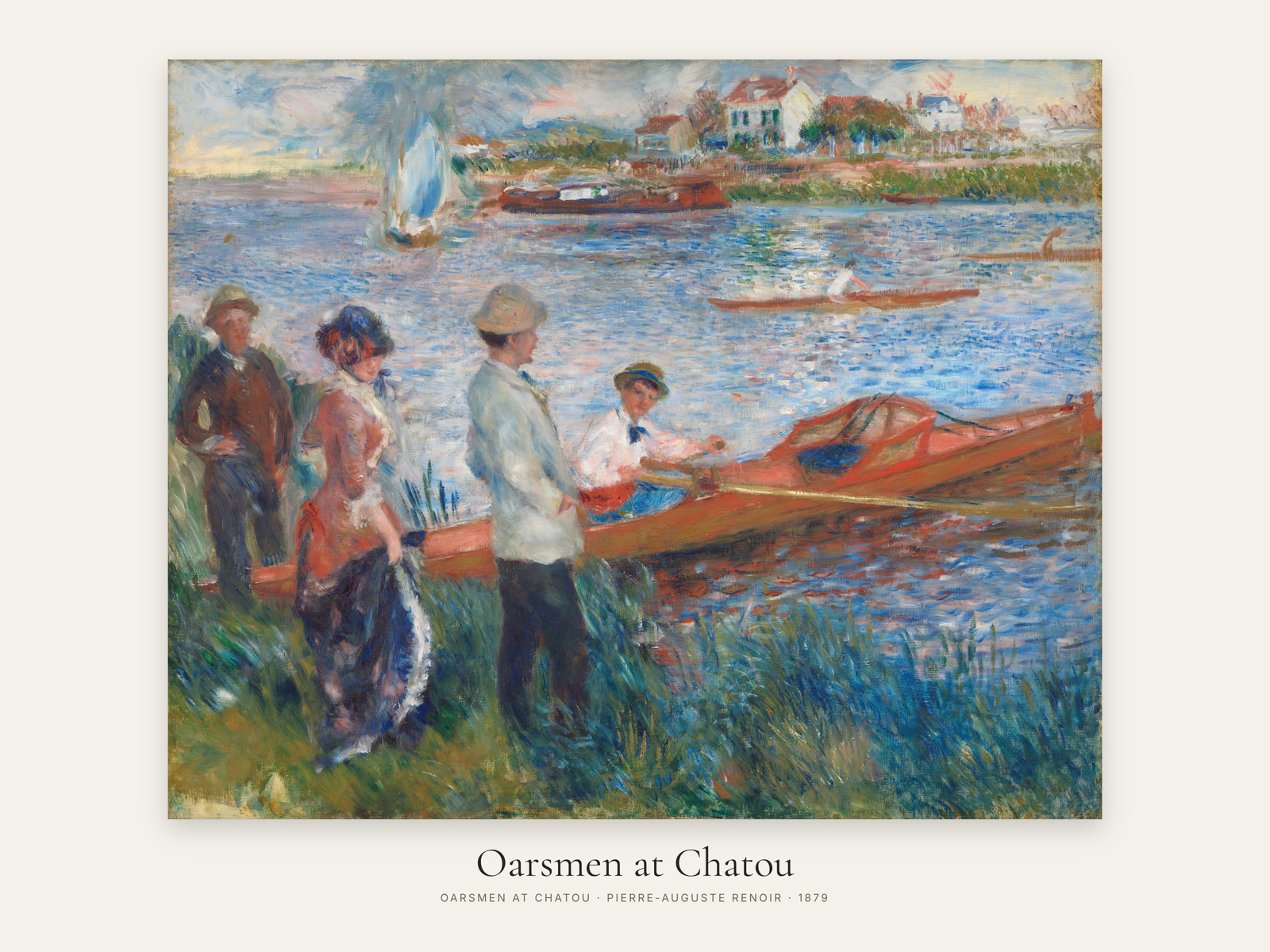 Oarsmen at Chatou