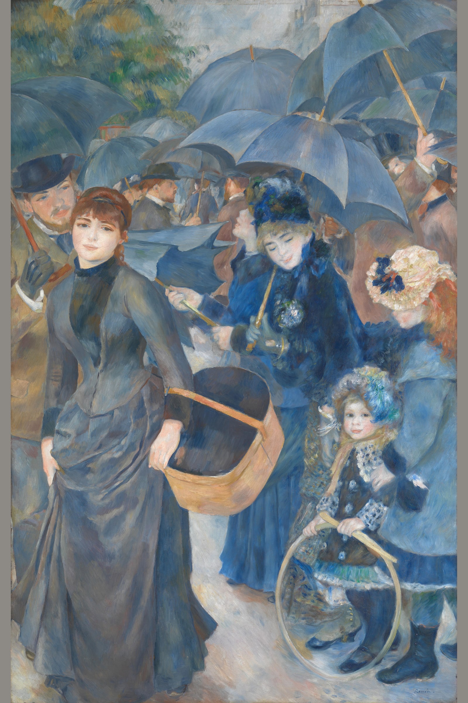The Umbrellas (Full) — Full-Bleed Edition