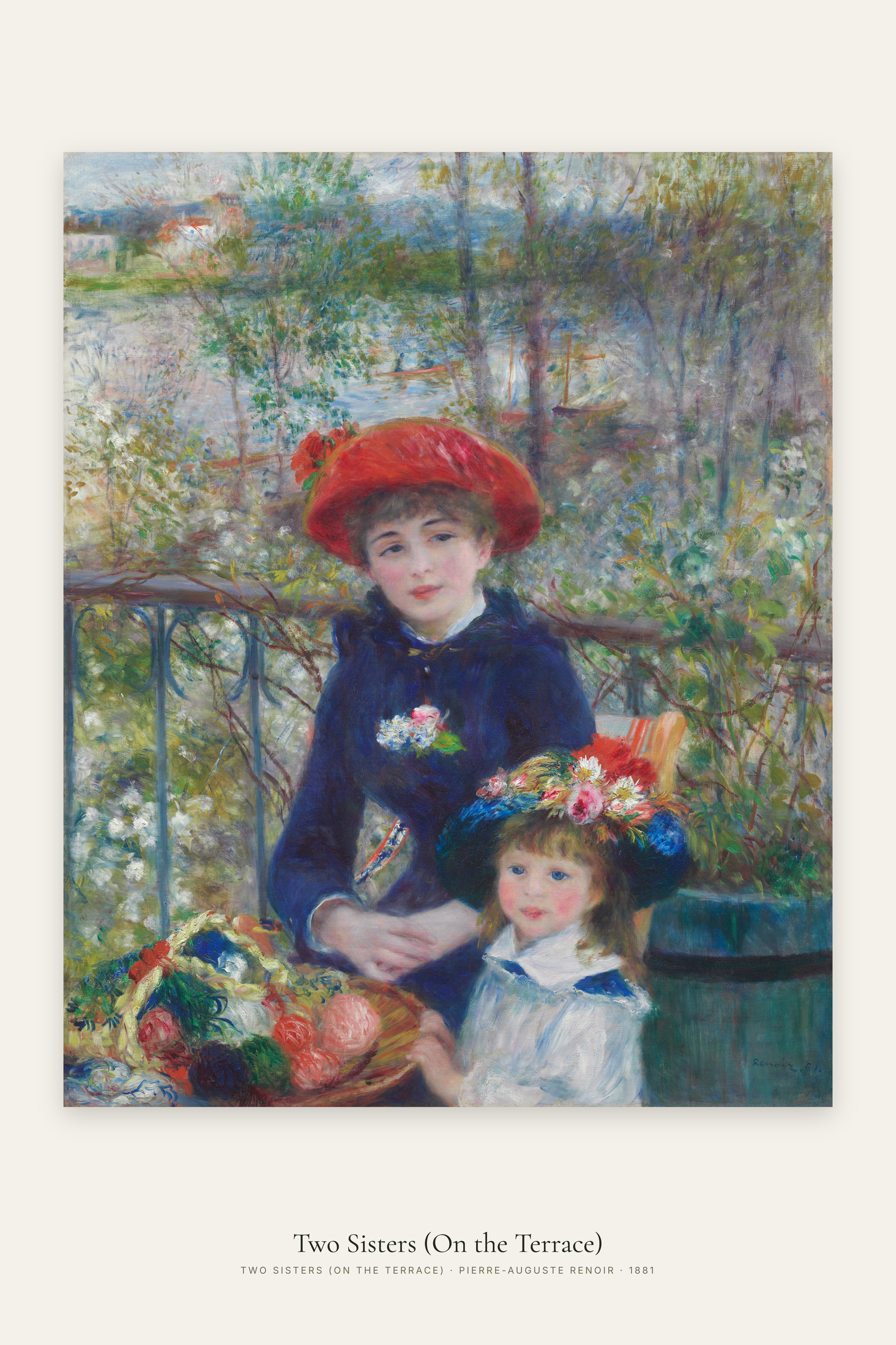 Two Sisters (On the Terrace)