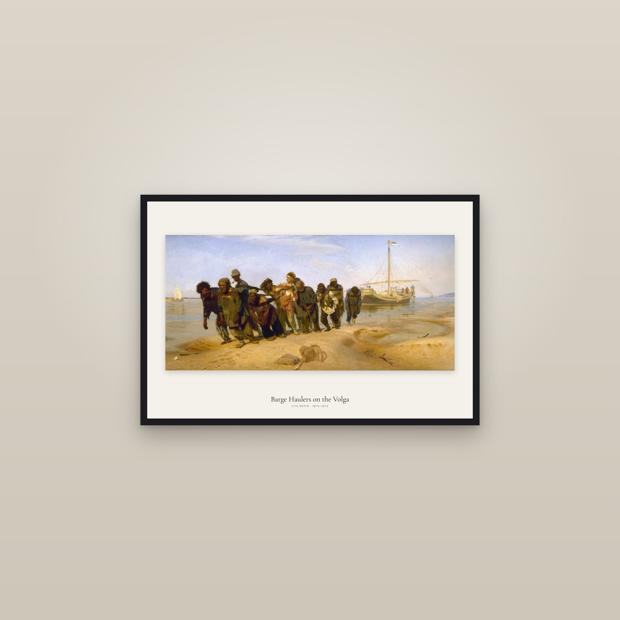 Barge Haulers on the Volga