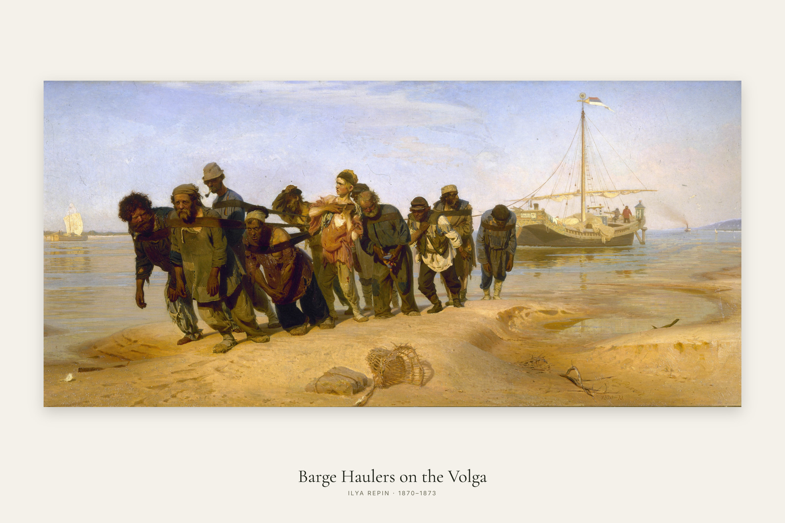 Barge Haulers on the Volga