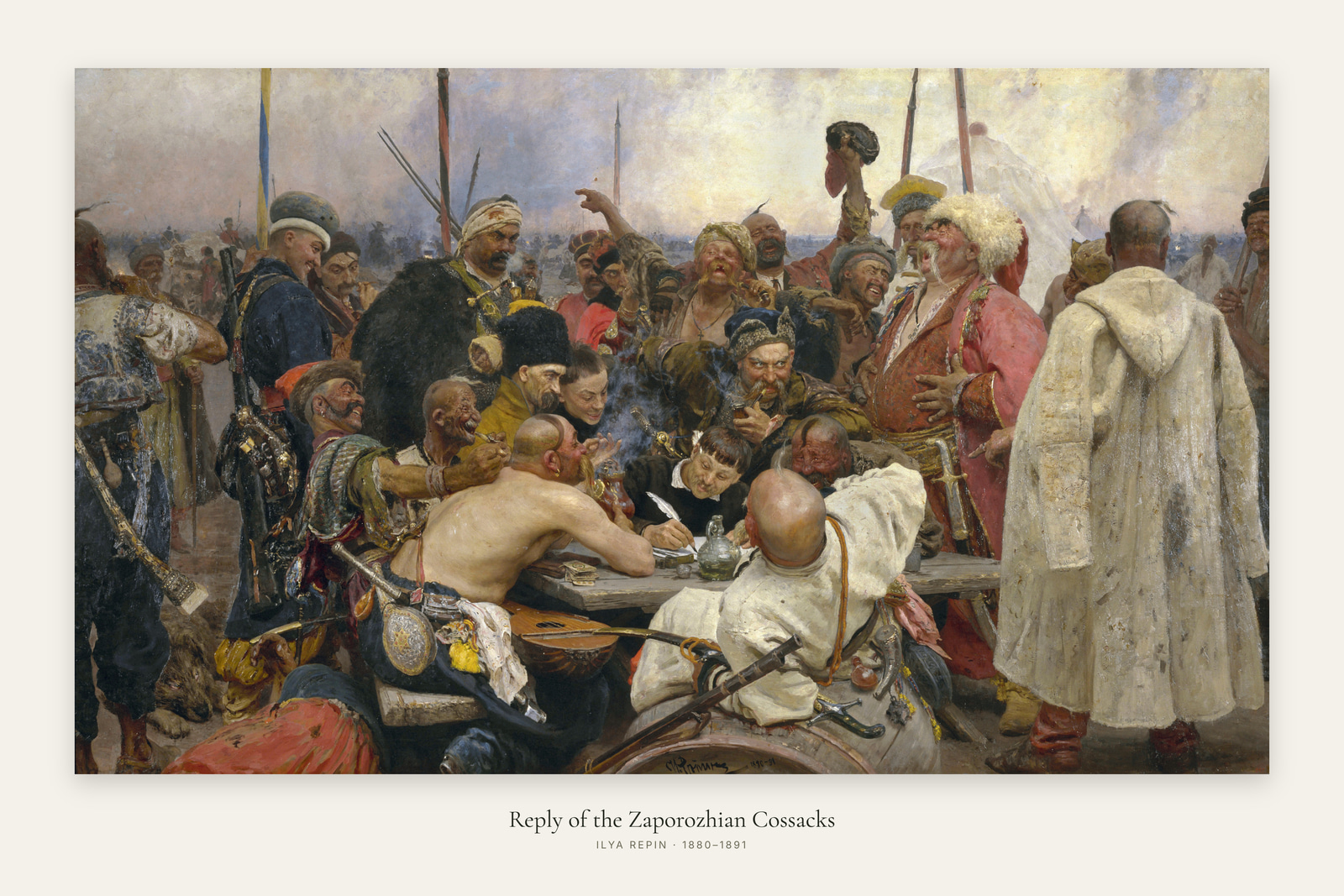 Reply of the Zaporozhian Cossacks