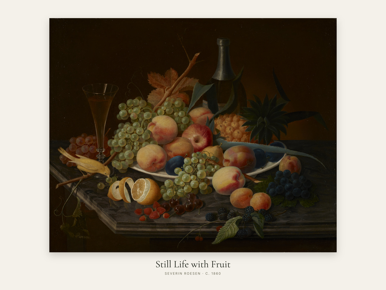 Still Life with Fruit