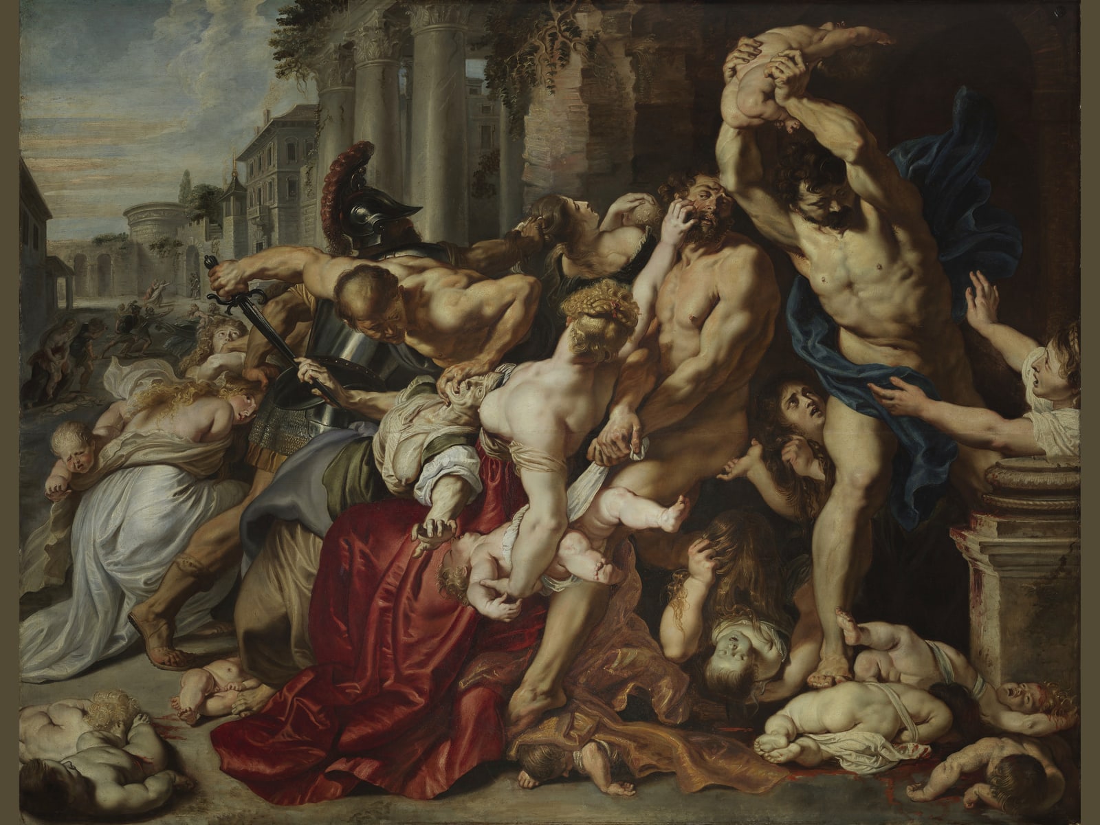 Massacre of the Innocents (Full) — Full-Bleed Edition