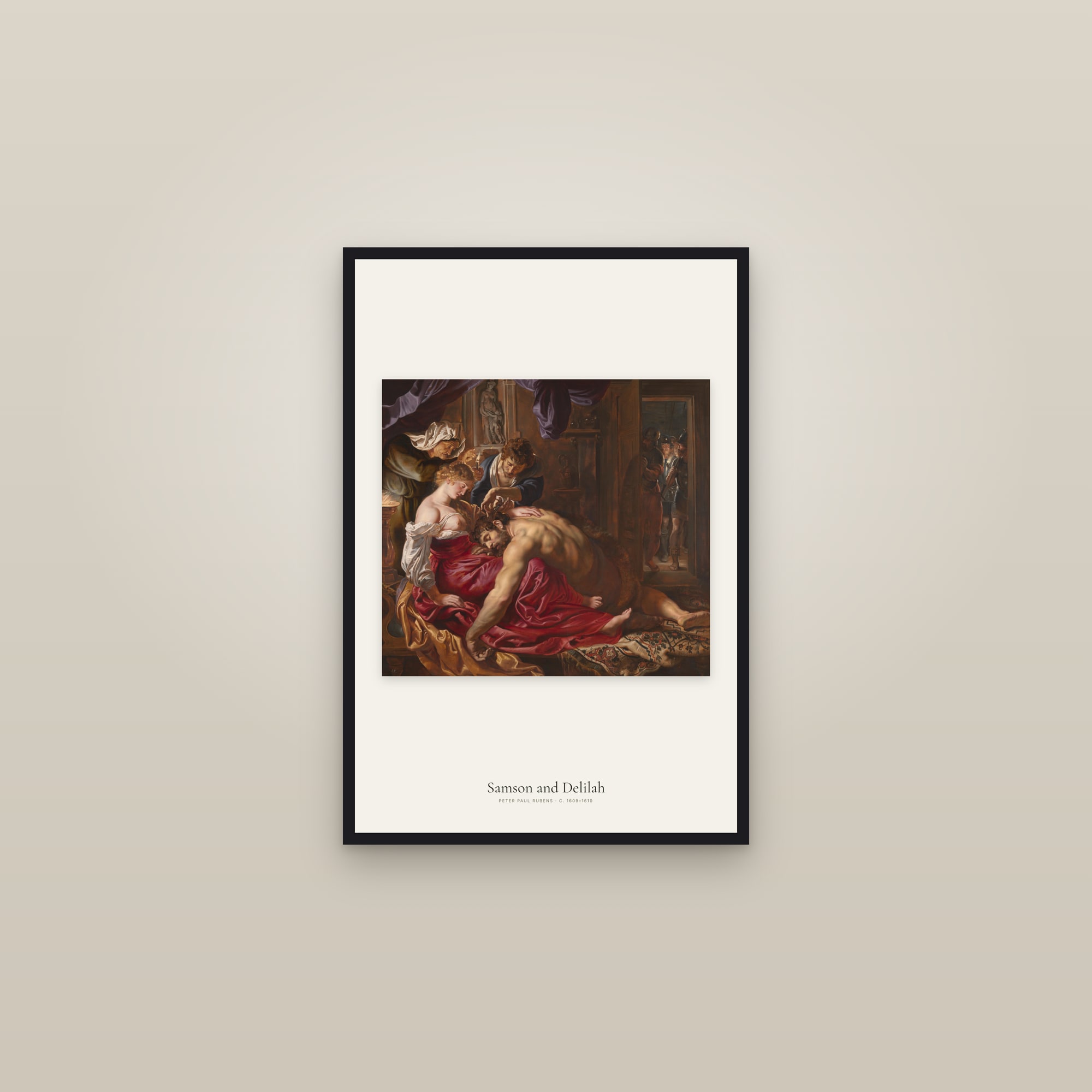 Samson and Delilah