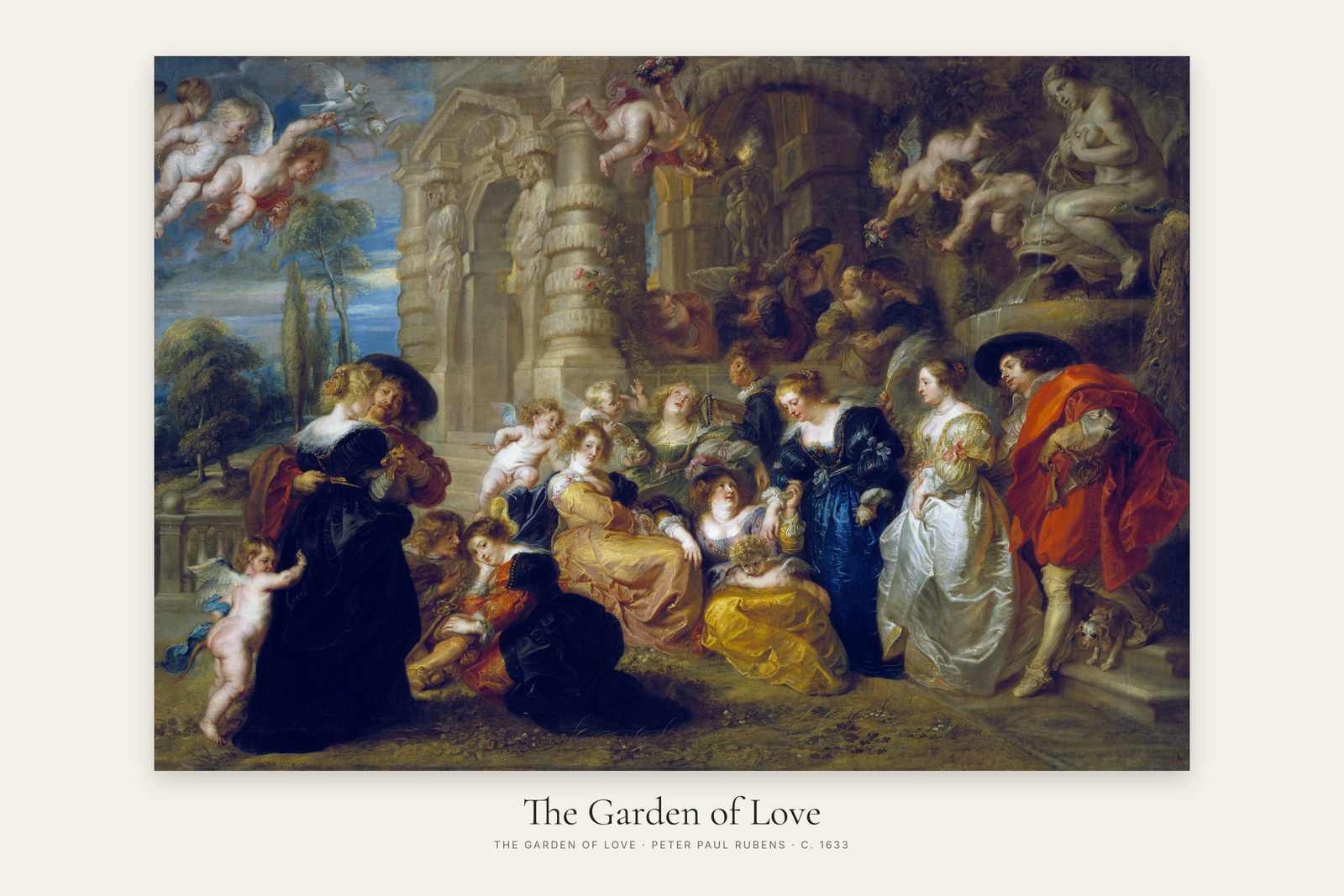 The Garden of Love