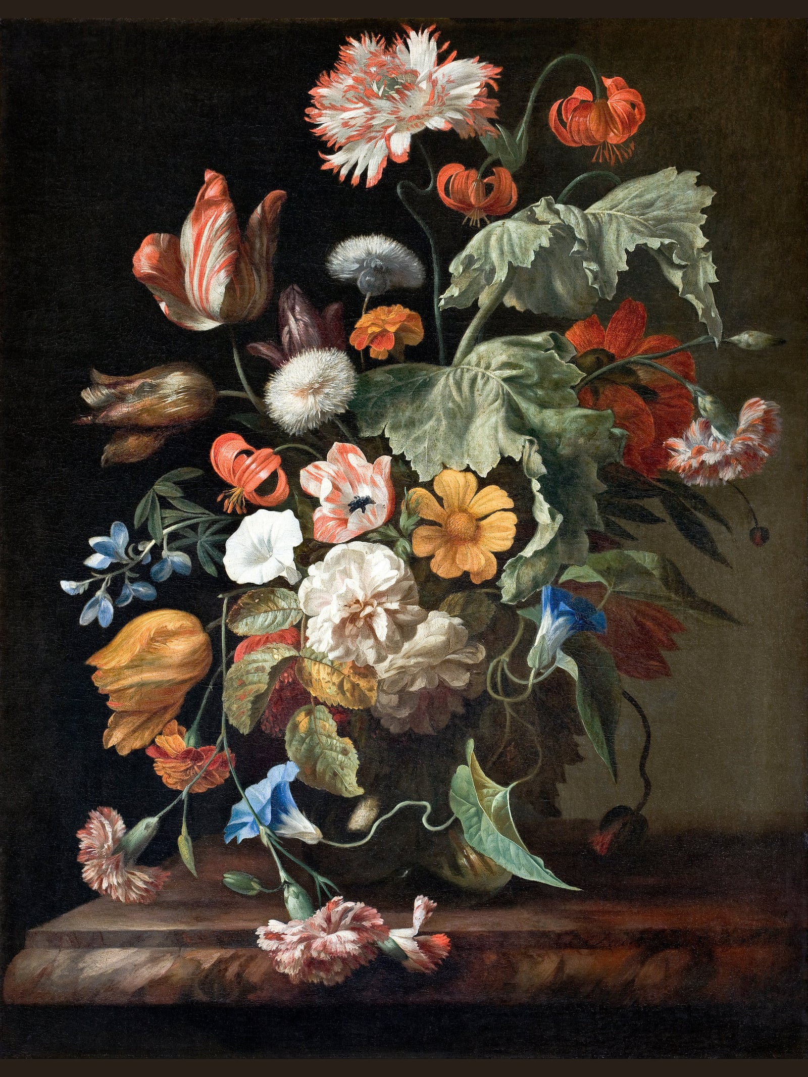 Still Life with Flowers (Full) — Full-Bleed Edition