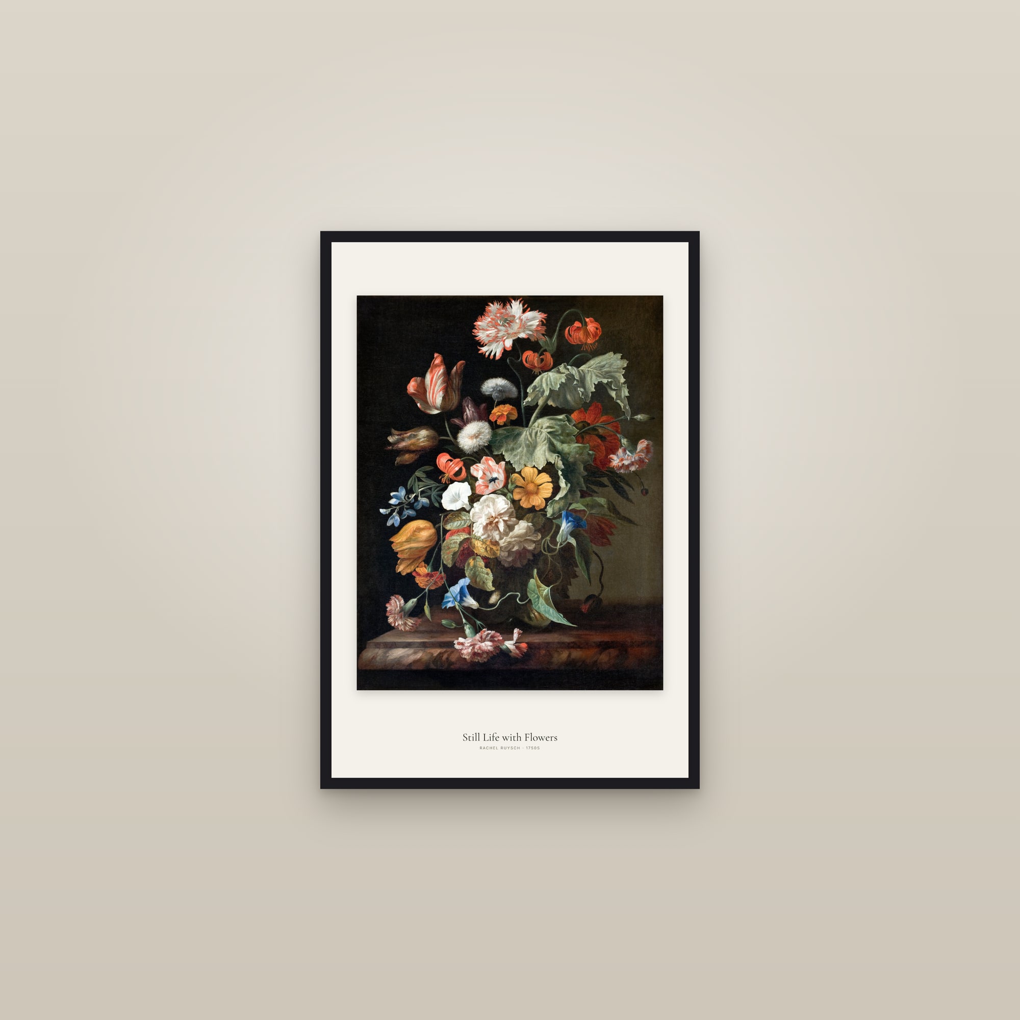 Still Life with Flowers