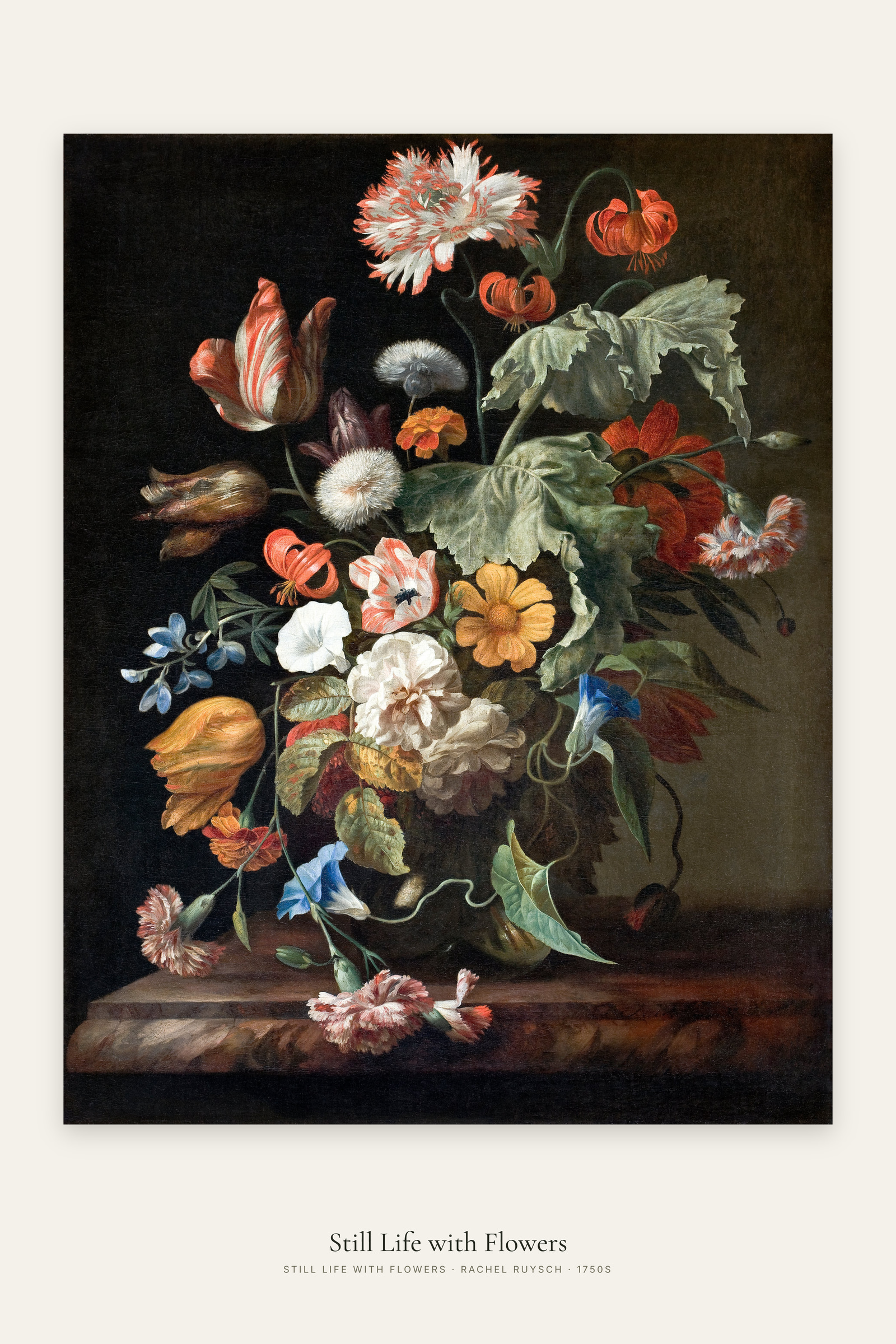 Still Life with Flowers