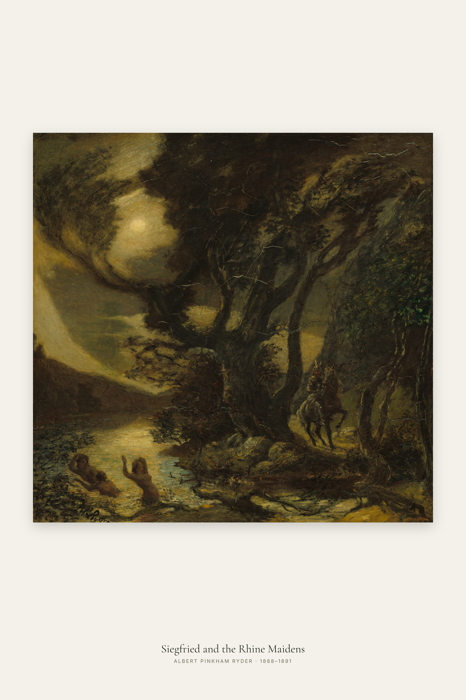 Siegfried and the Rhine Maidens