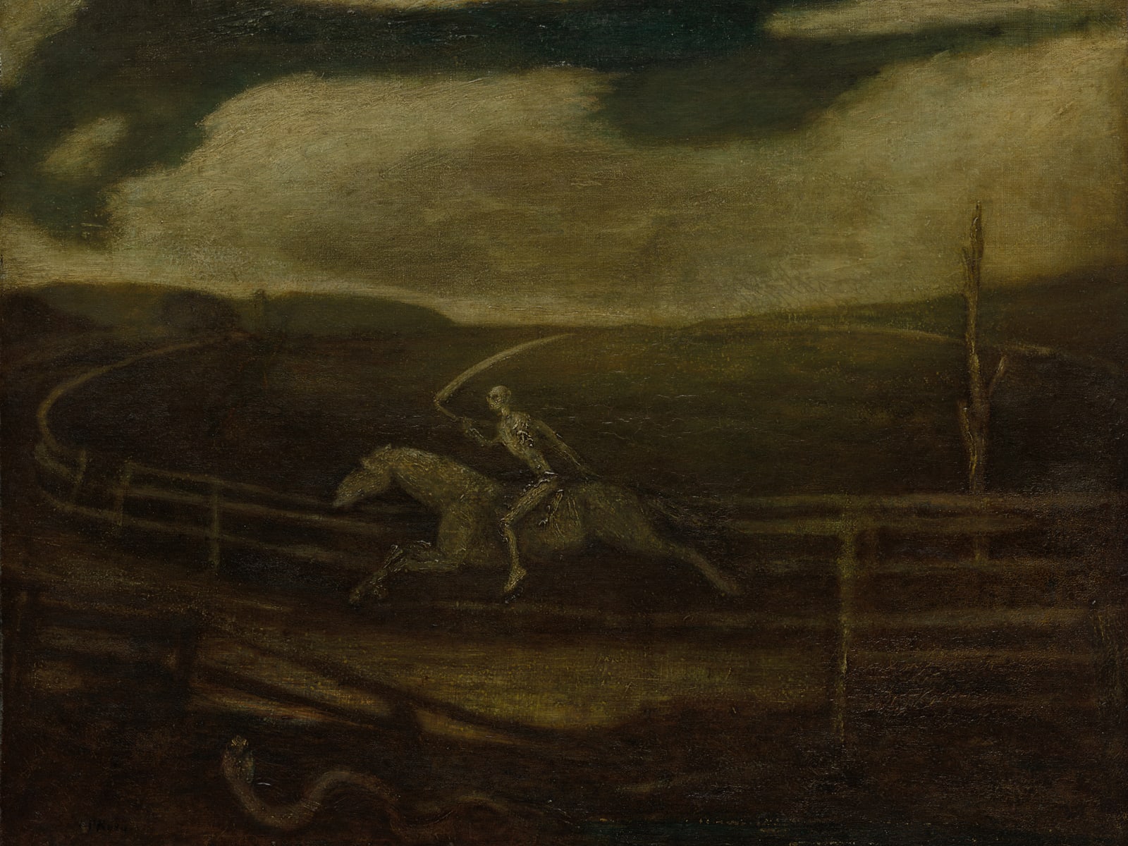The Race Track (Death on a Pale Horse) (Full) — Full-Bleed Edition
