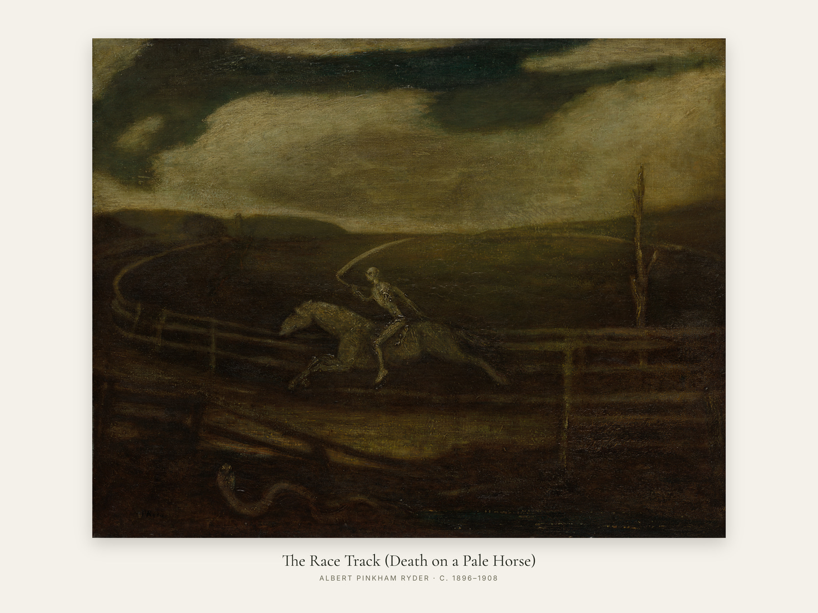 The Race Track (Death on a Pale Horse)