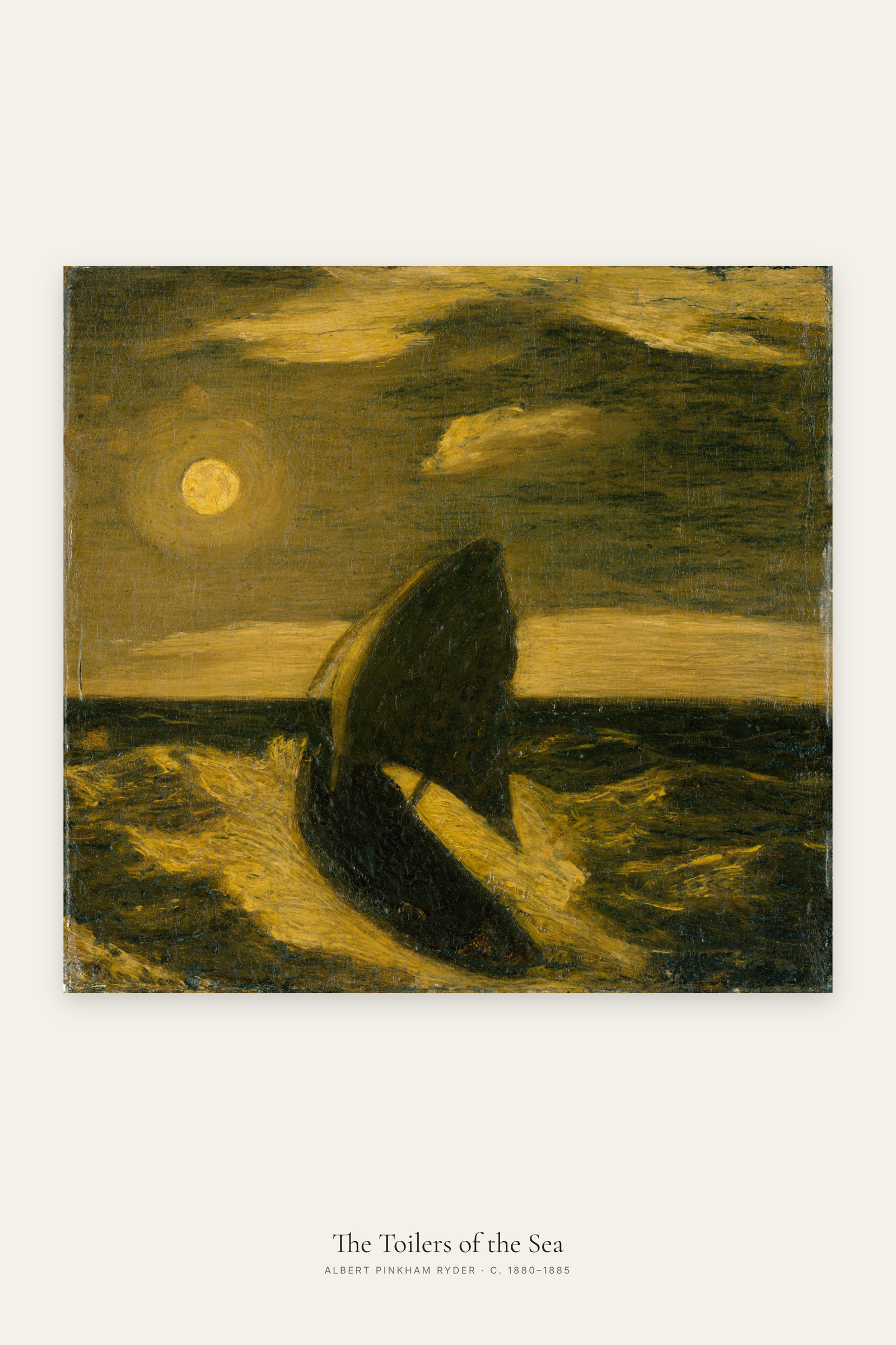 The Toilers of the Sea