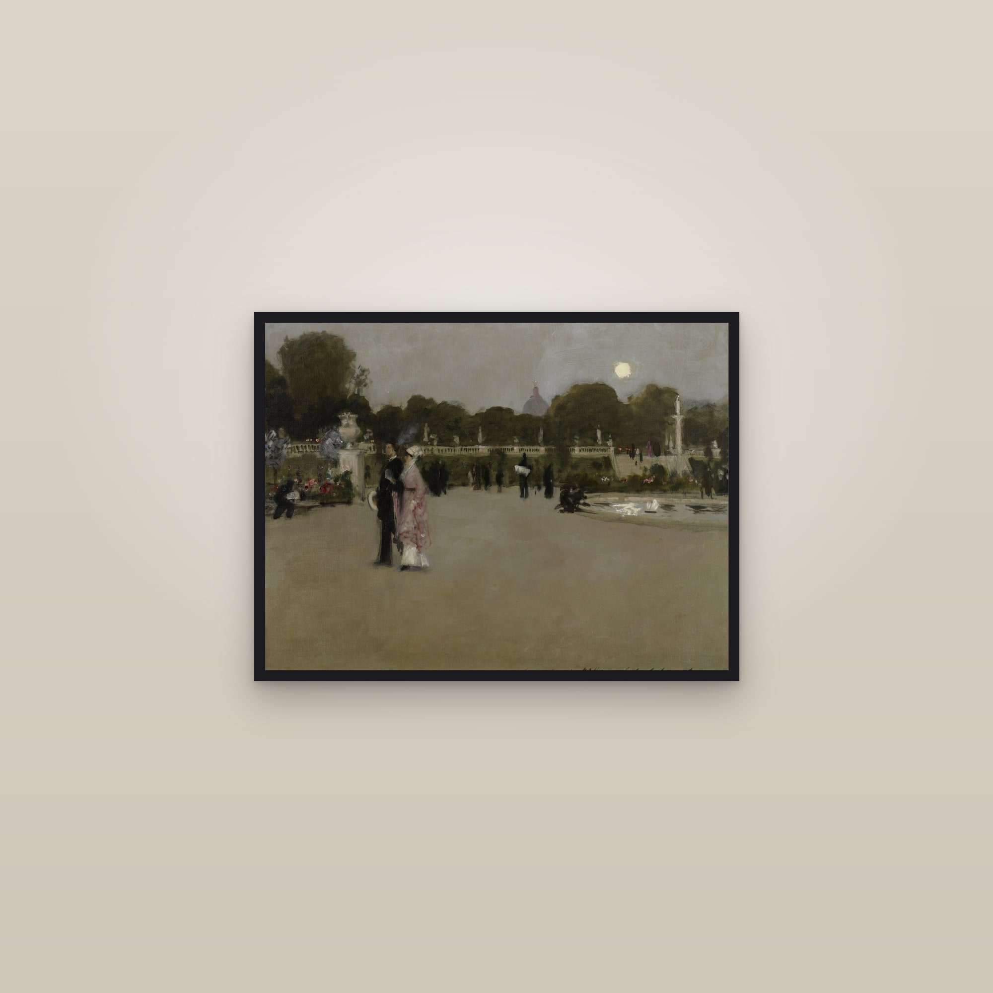 In the Luxembourg Gardens (Full) — Full-Bleed Edition