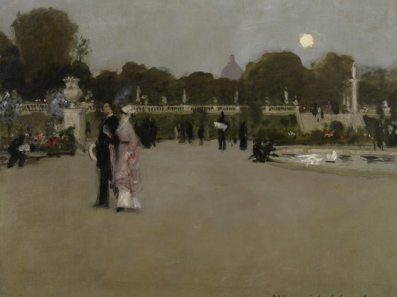 In the Luxembourg Gardens (Full) — Full-Bleed Edition