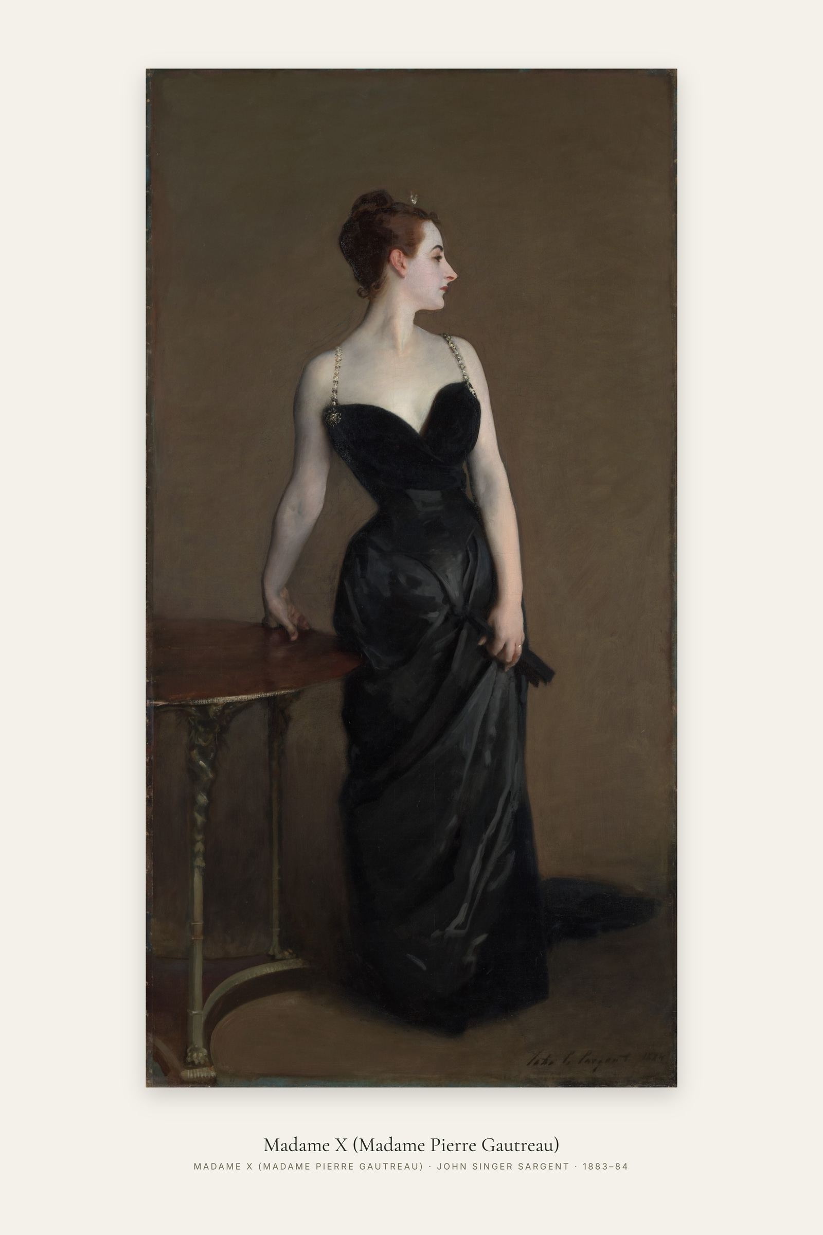 Madame X (Madame Pierre Gautreau)