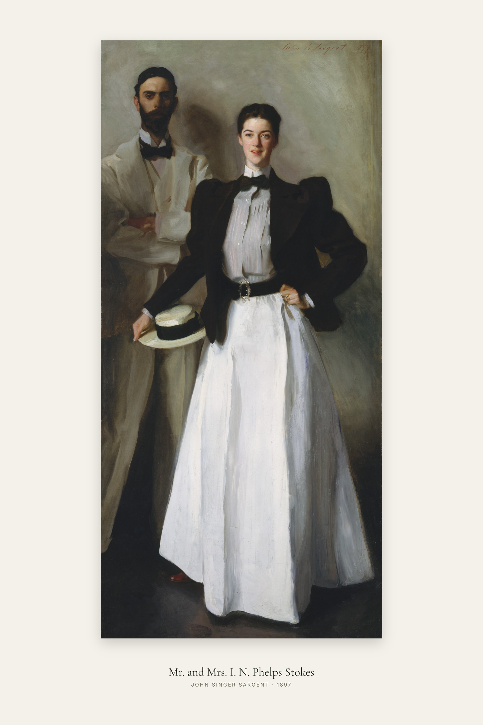 Mr. and Mrs. I. N. Phelps Stokes