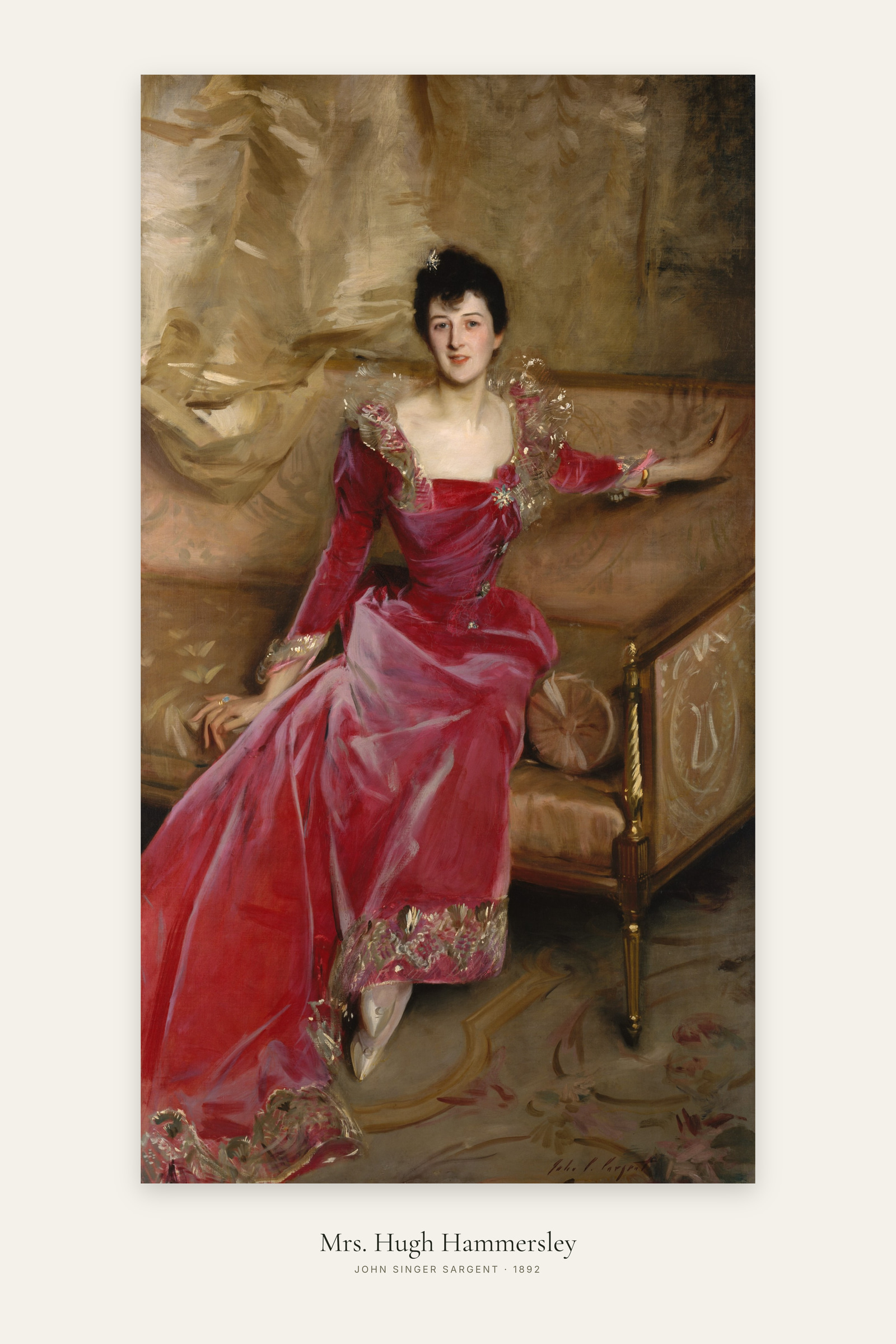 Mrs. Hugh Hammersley