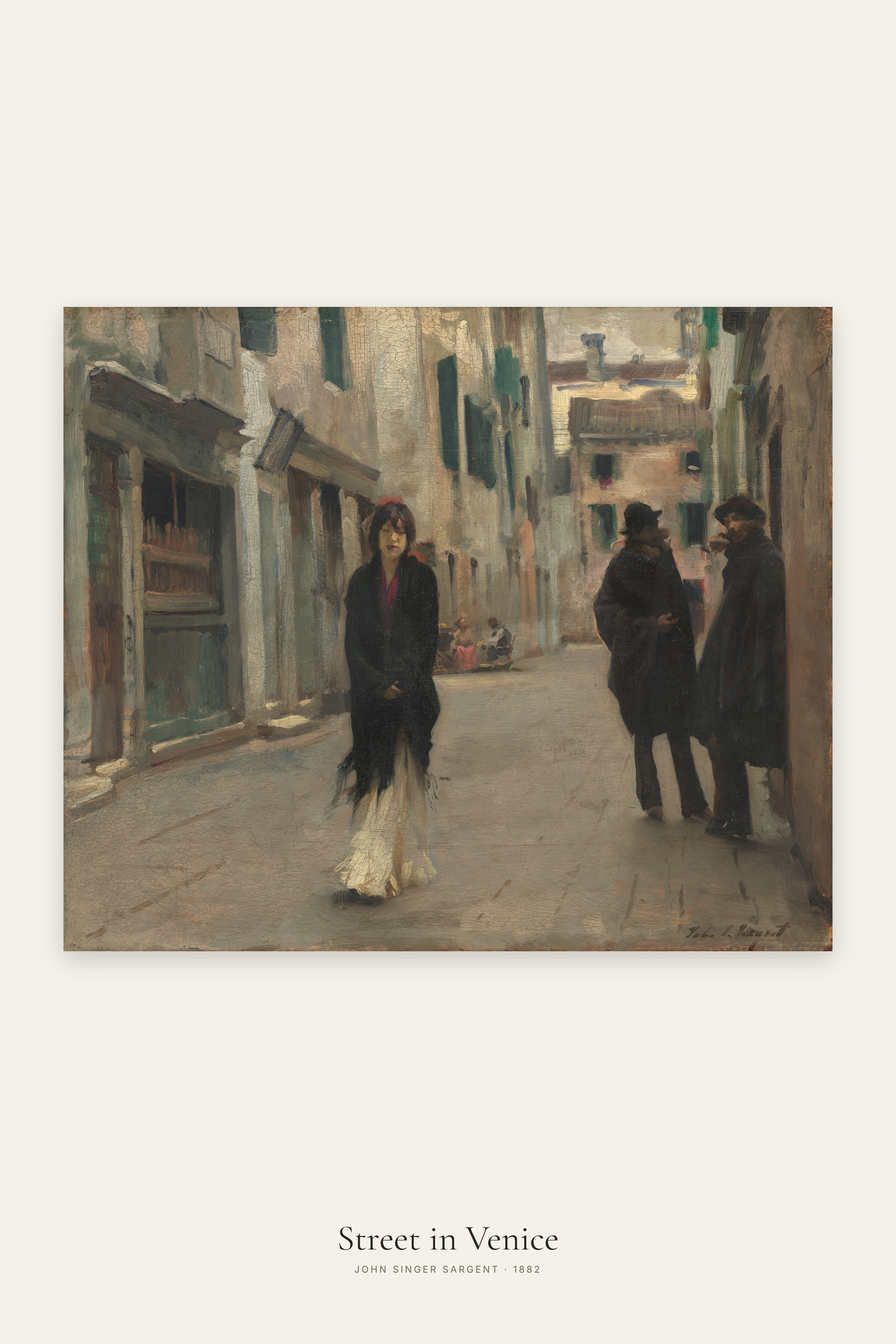 Street in Venice