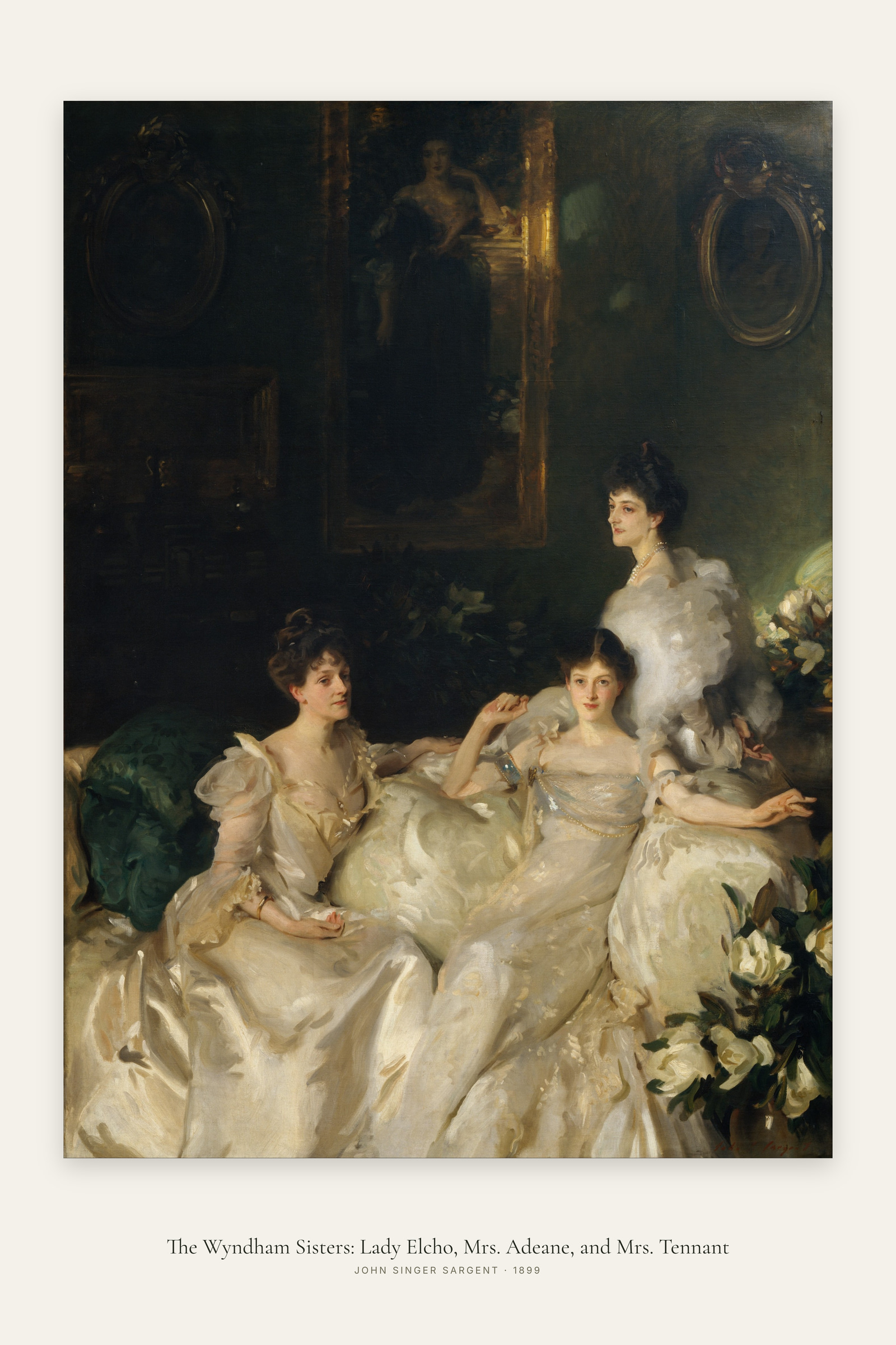 The Wyndham Sisters: Lady Elcho, Mrs. Adeane, and Mrs. Tennant