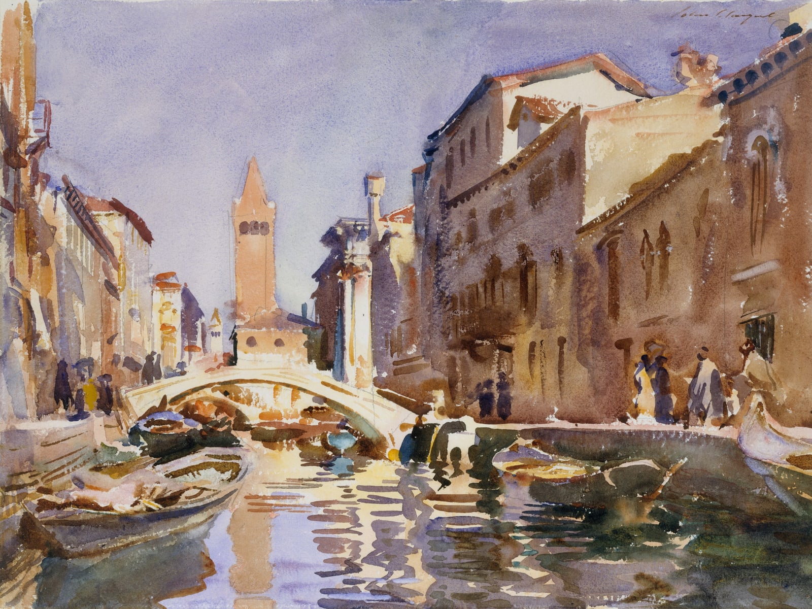 Venetian Canal (Full) — Full-Bleed Edition