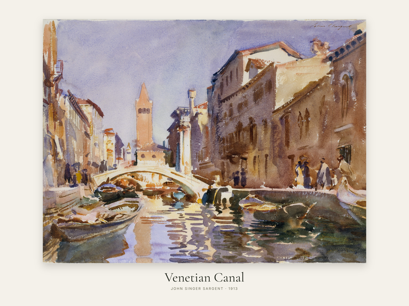 Venetian Canal