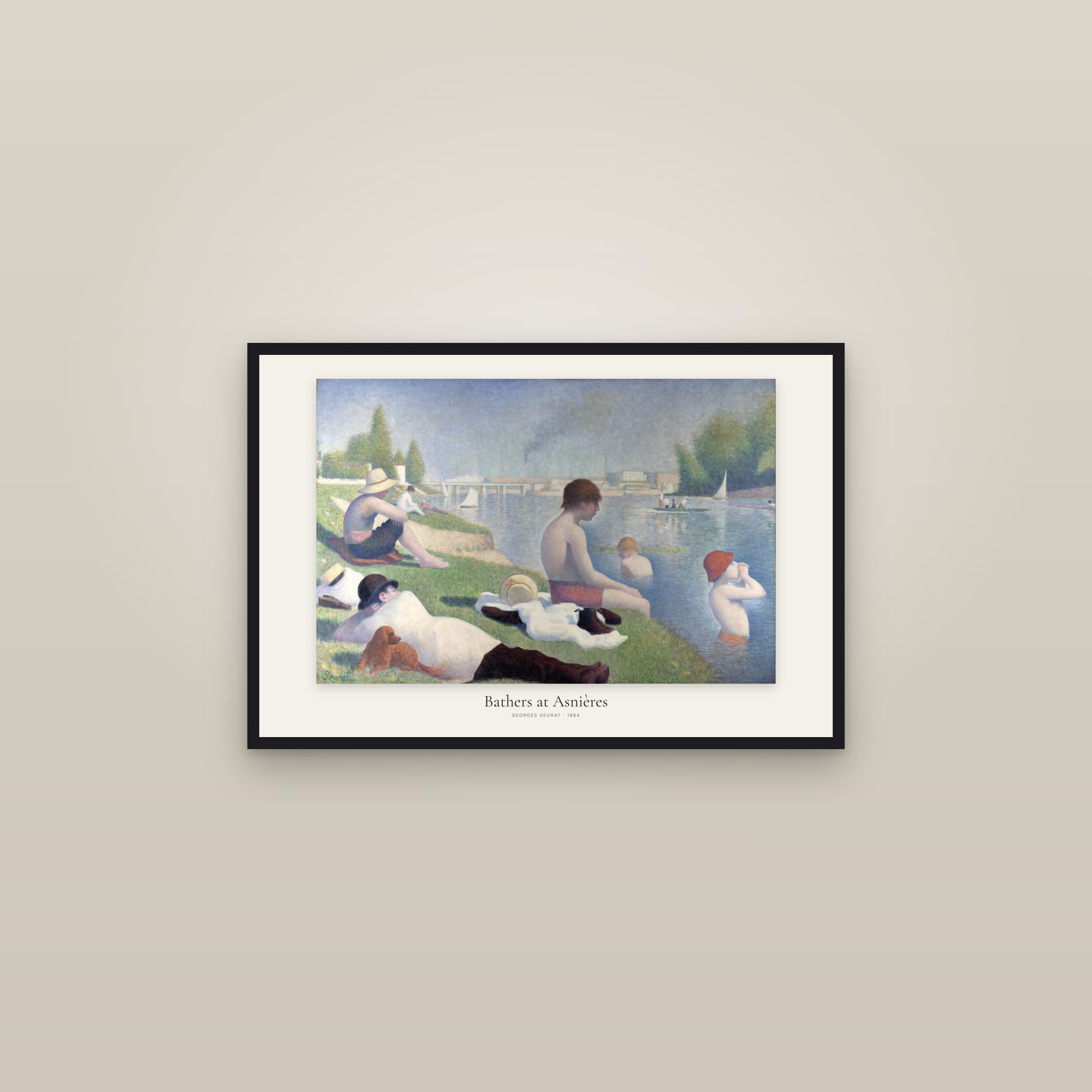 Bathers at Asnières