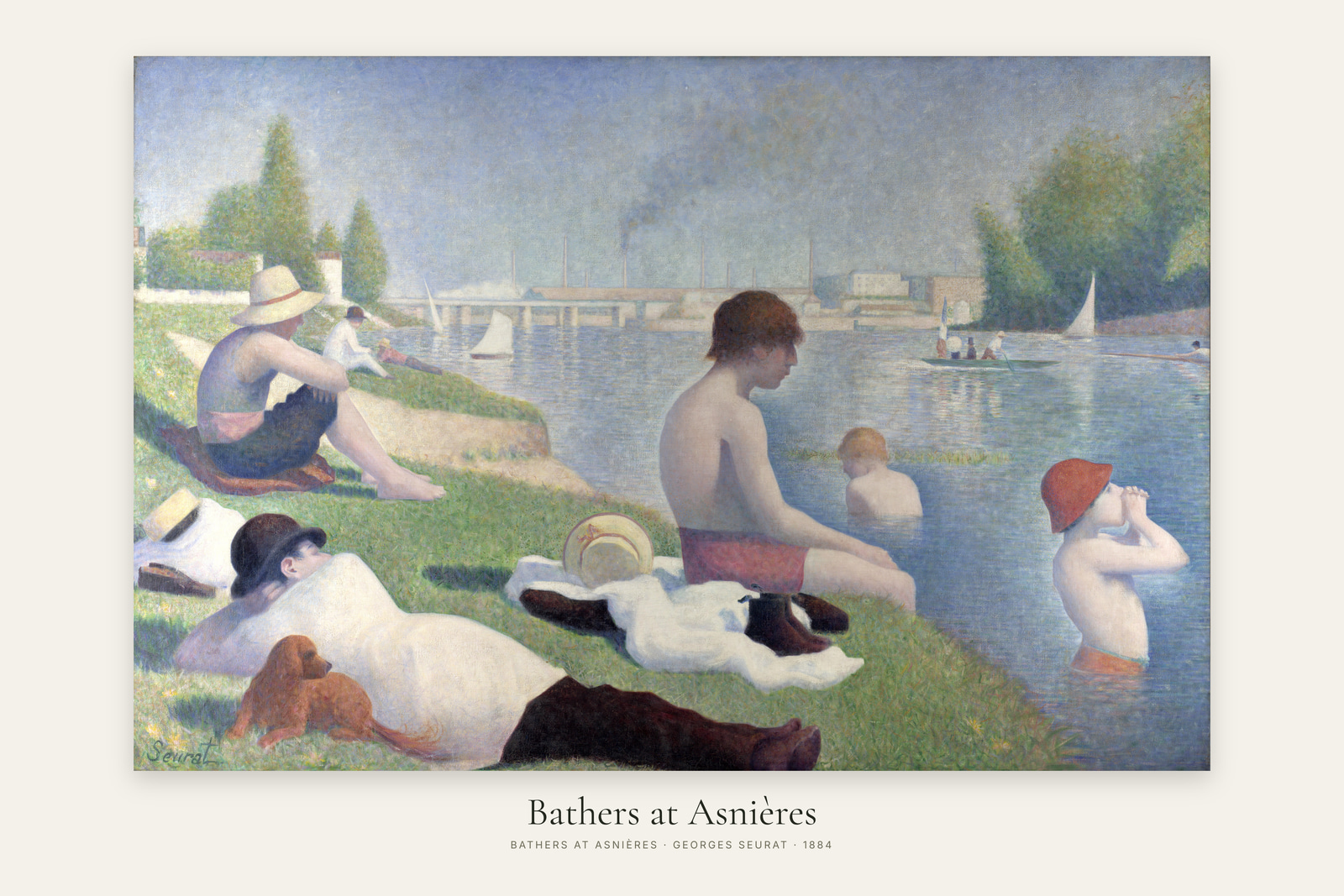 Bathers at Asnières
