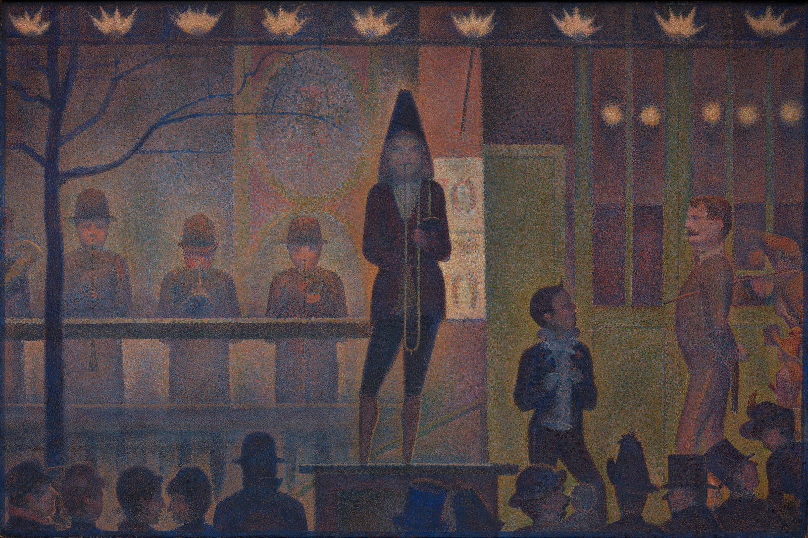Circus Sideshow (Parade de cirque) (Full) — Full-Bleed Edition