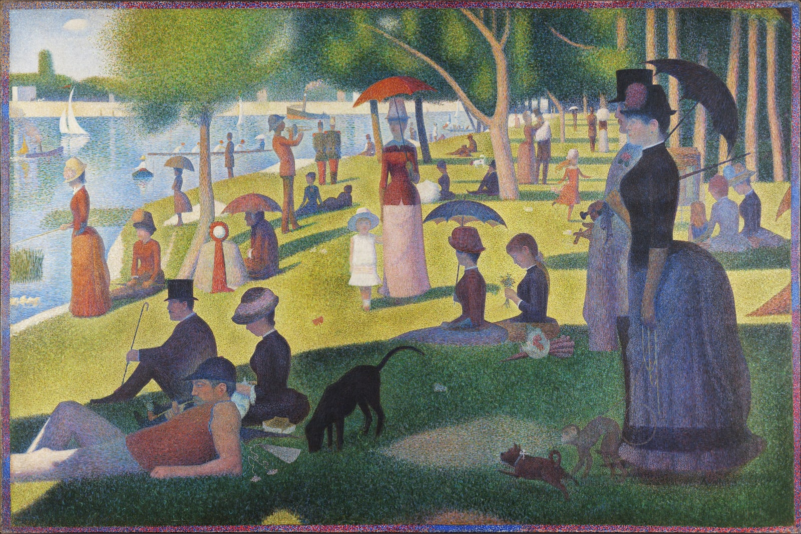 A Sunday on La Grande Jatte (Full) — Full-Bleed Edition