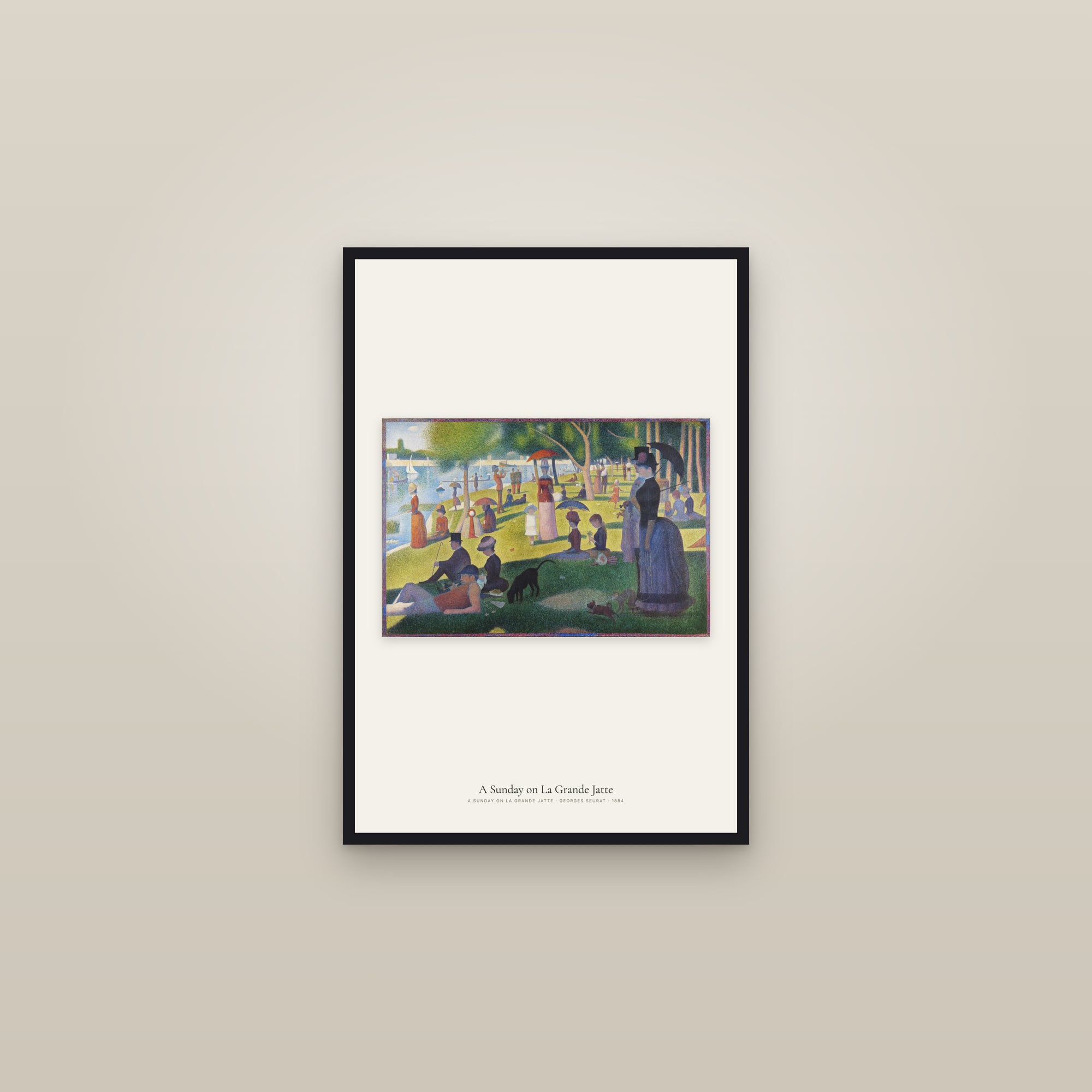 A Sunday on La Grande Jatte